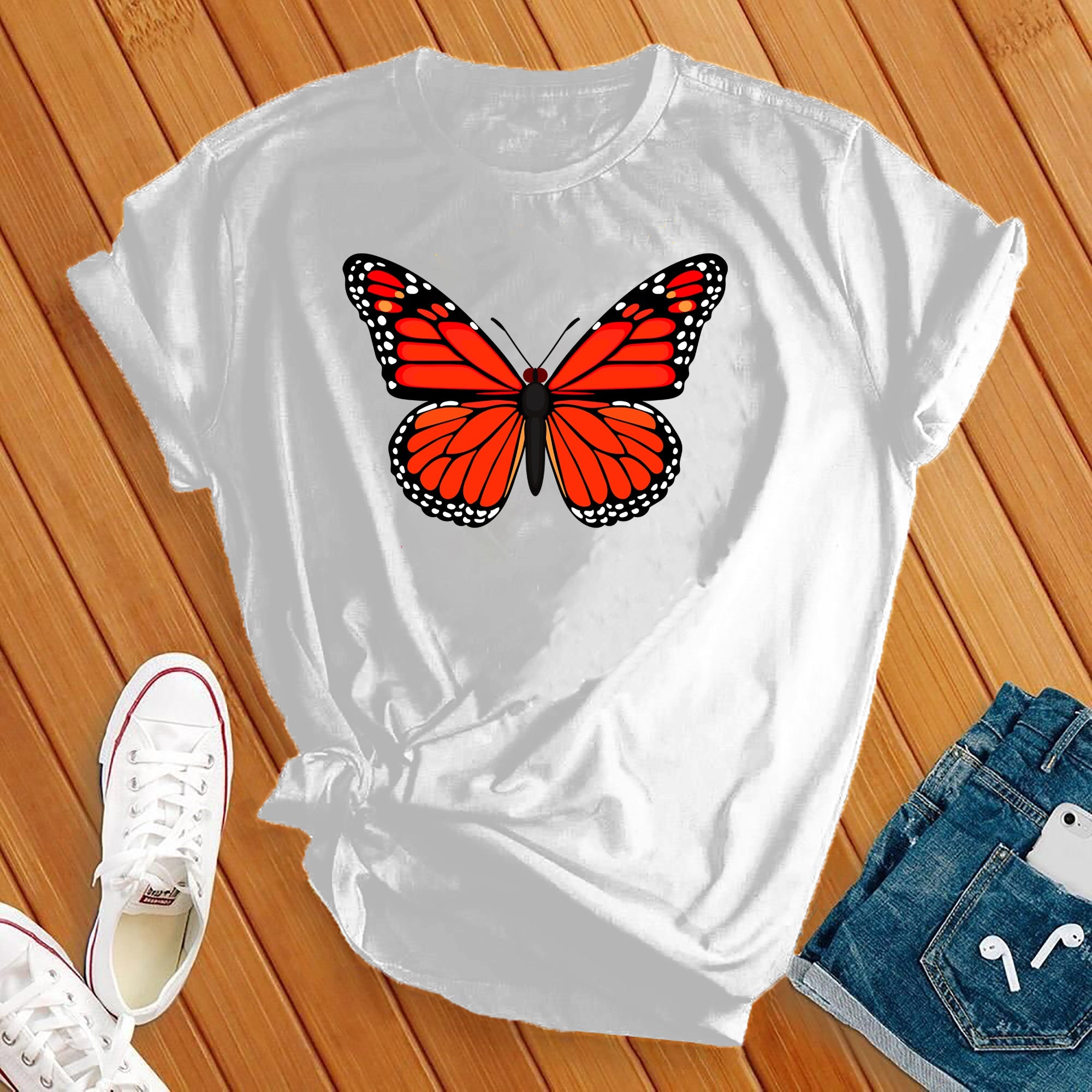 Butterfly Beanie Tee - Love Tees