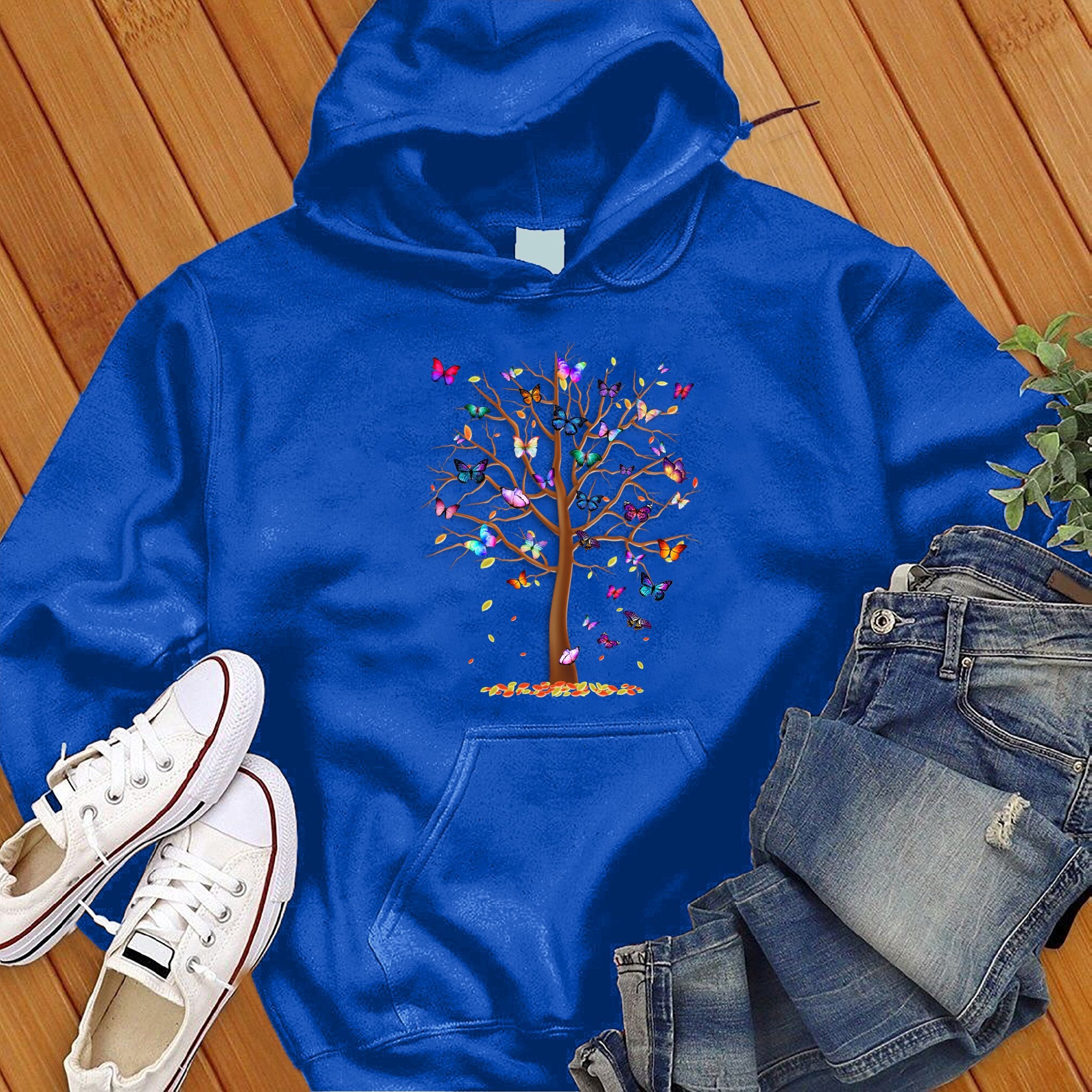 Butterfly Tree of Life Hoodie - Love Tees