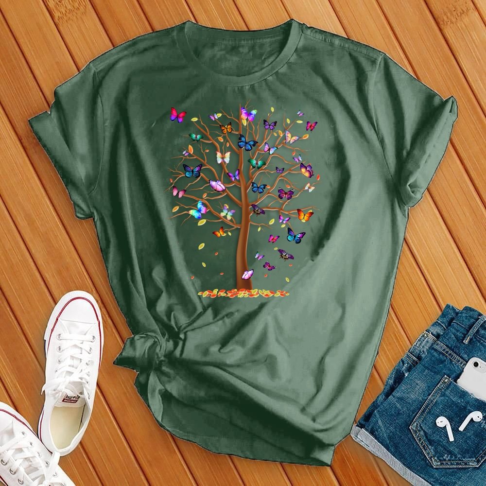 Butterfly Tree Of Life Tee - Love Tees