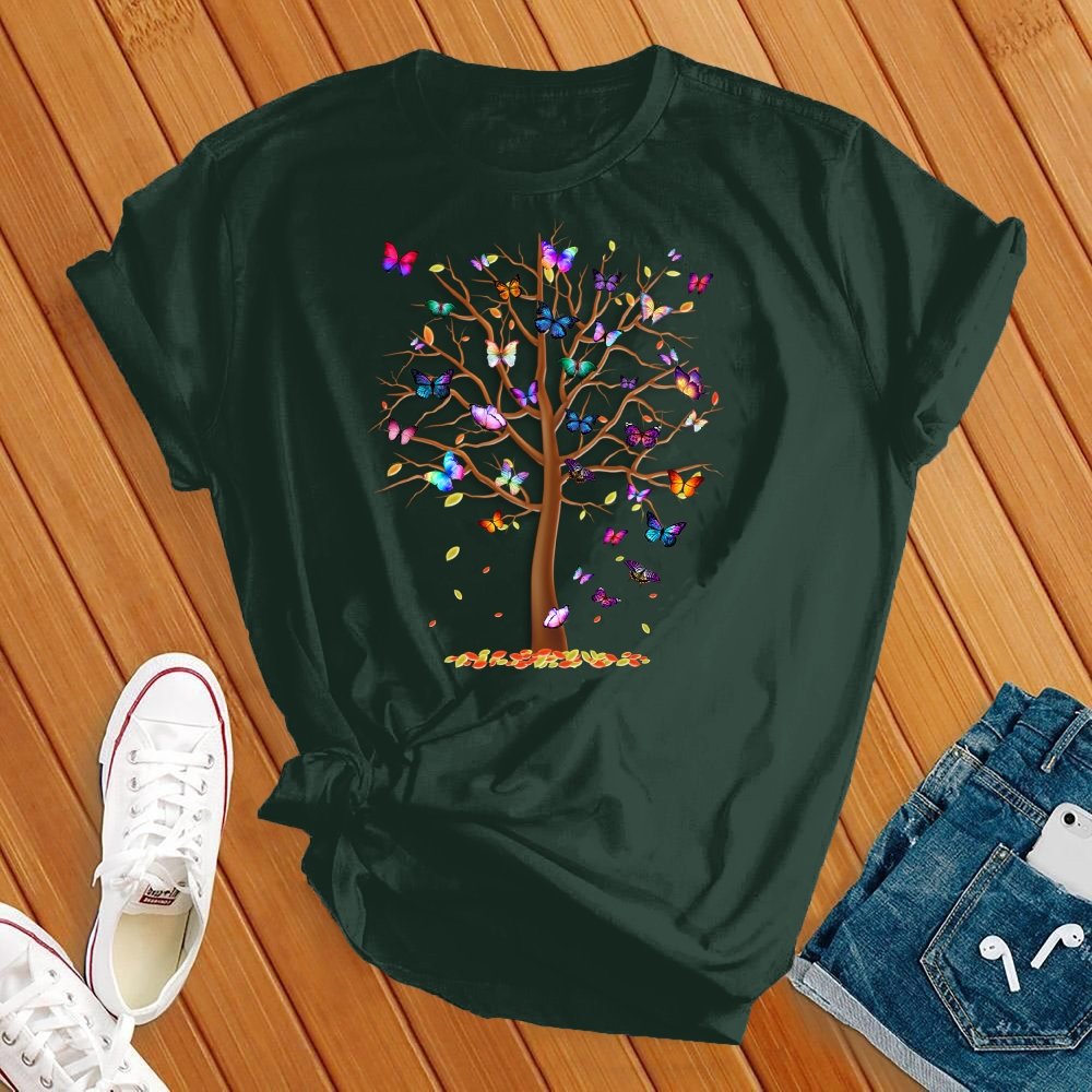 Butterfly Tree Of Life Tee - Love Tees