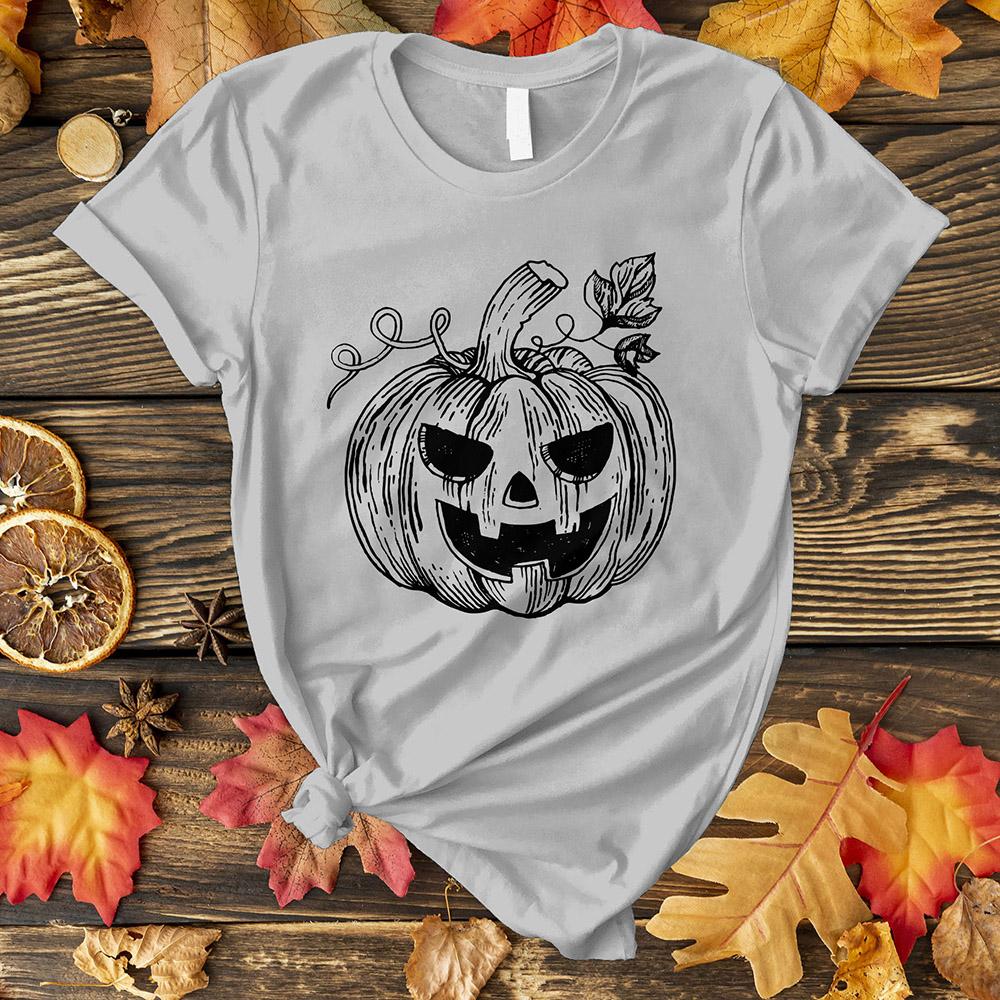 Carved Pumpkin Tee - Love Tees