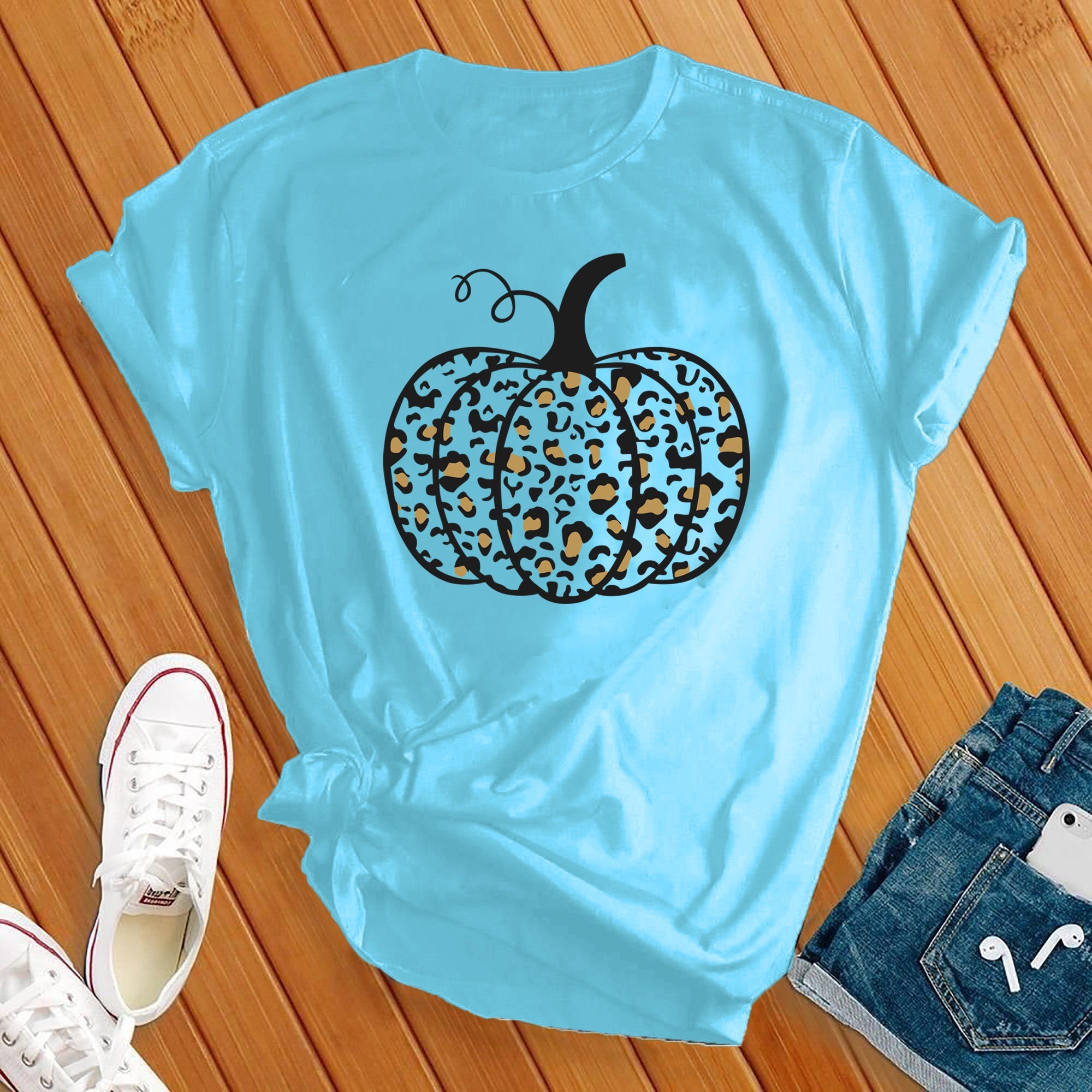 Cheetah Pumpkin 1 Tee - Love Tees