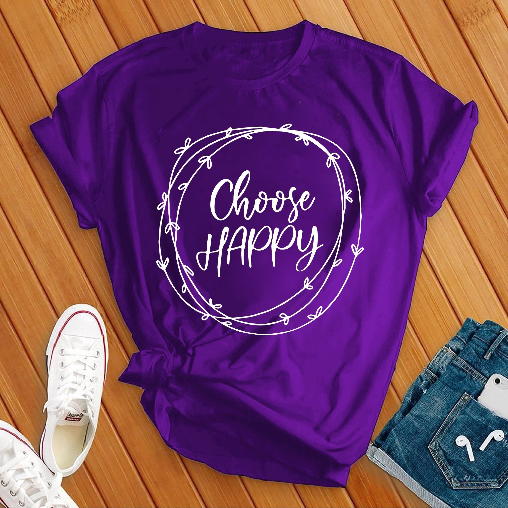 Choose Happy Tee - Love Tees