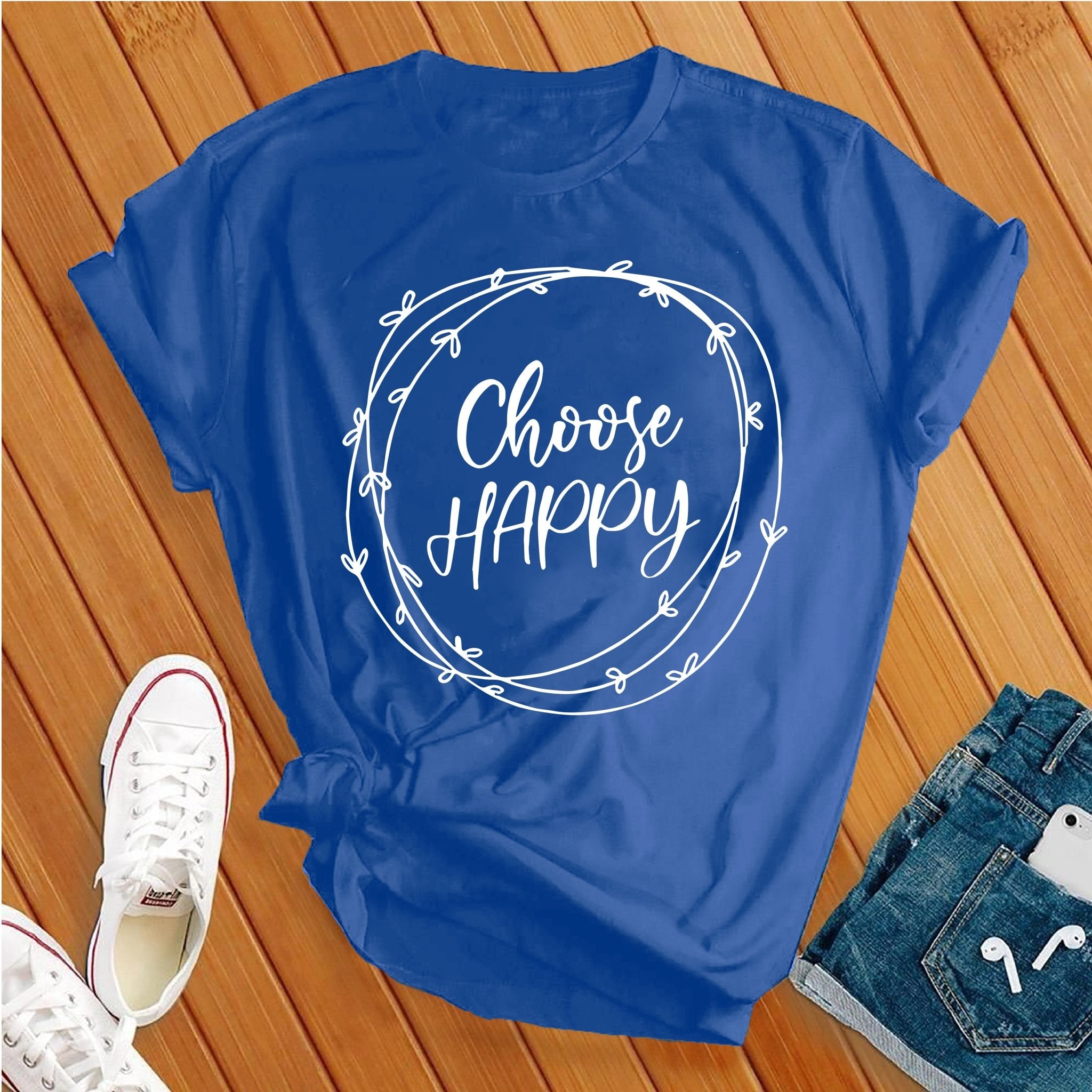 Choose Happy Tee - Love Tees