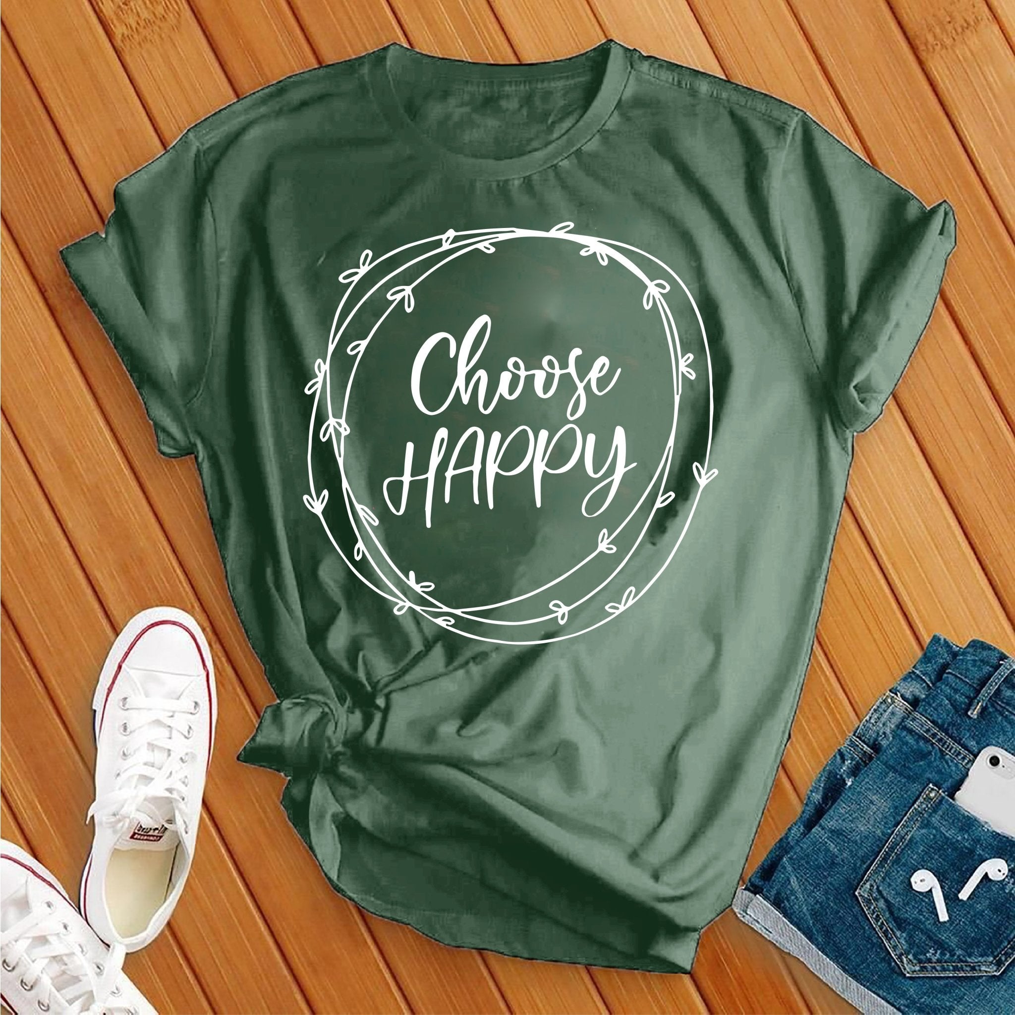 Choose Happy Tee - Love Tees