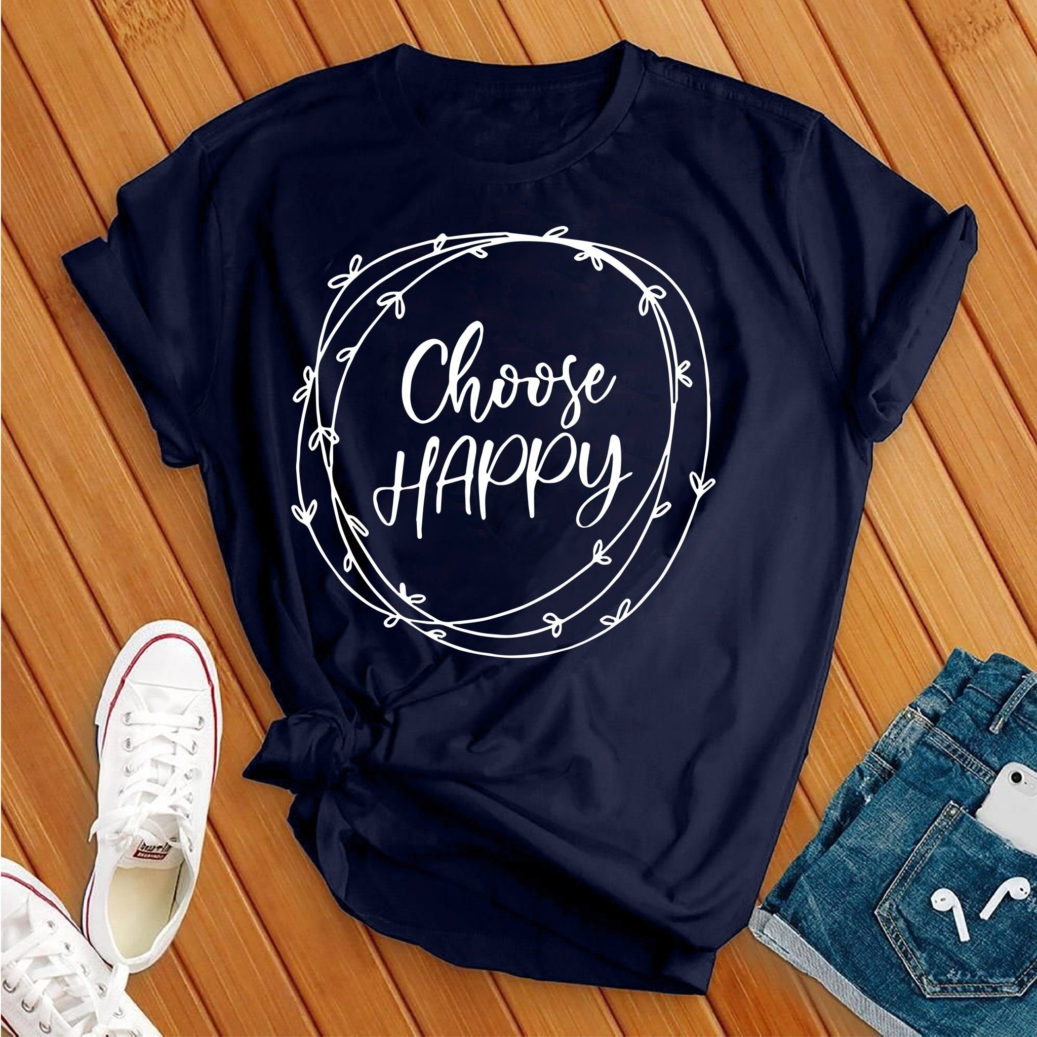 Choose Happy Tee - Love Tees