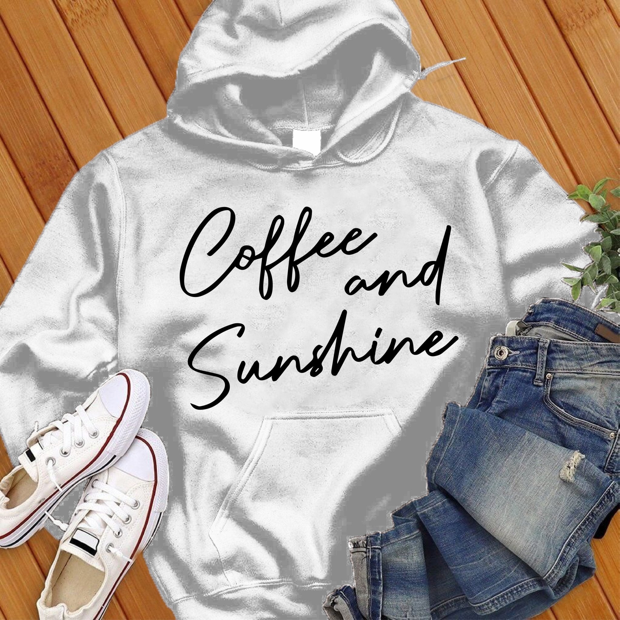 Coffee and Sunshine Sweatshirt - Love Tees