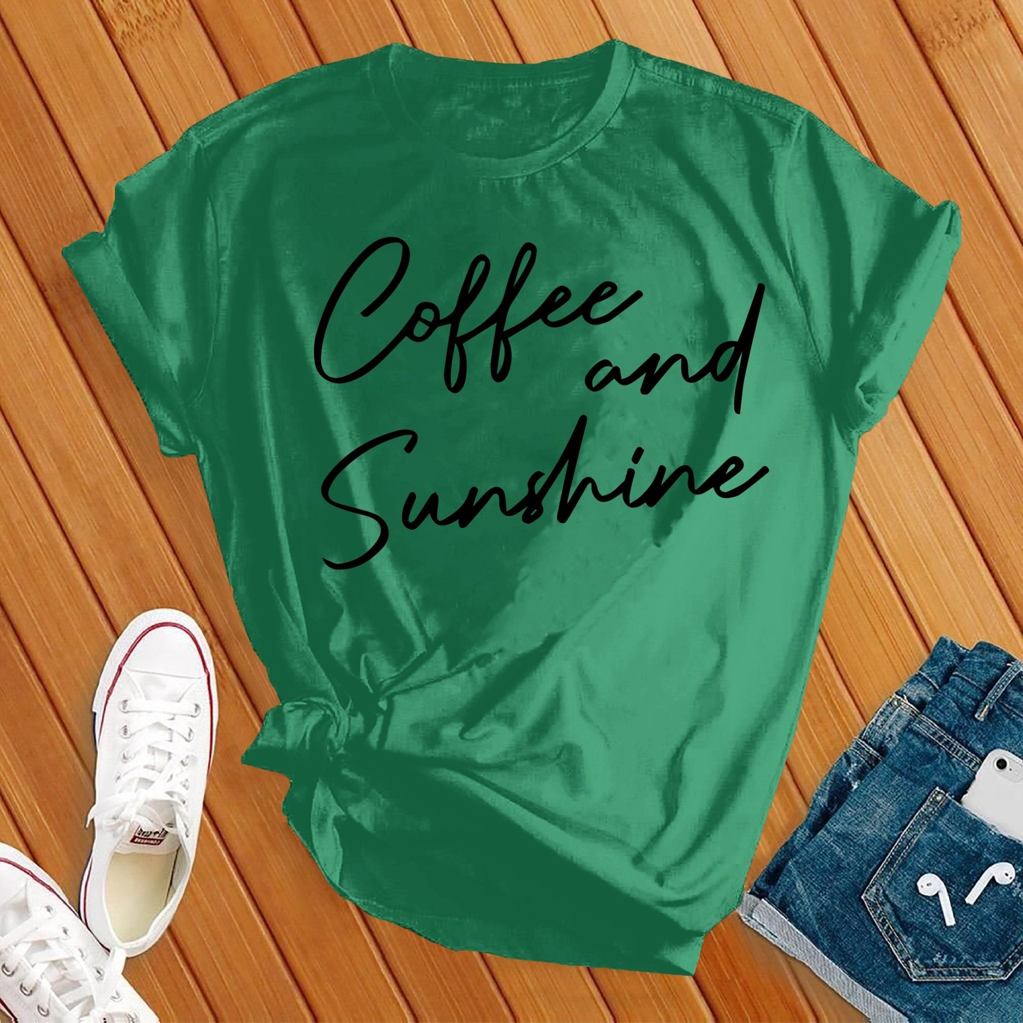 Coffee and Sunshine Tee - Love Tees