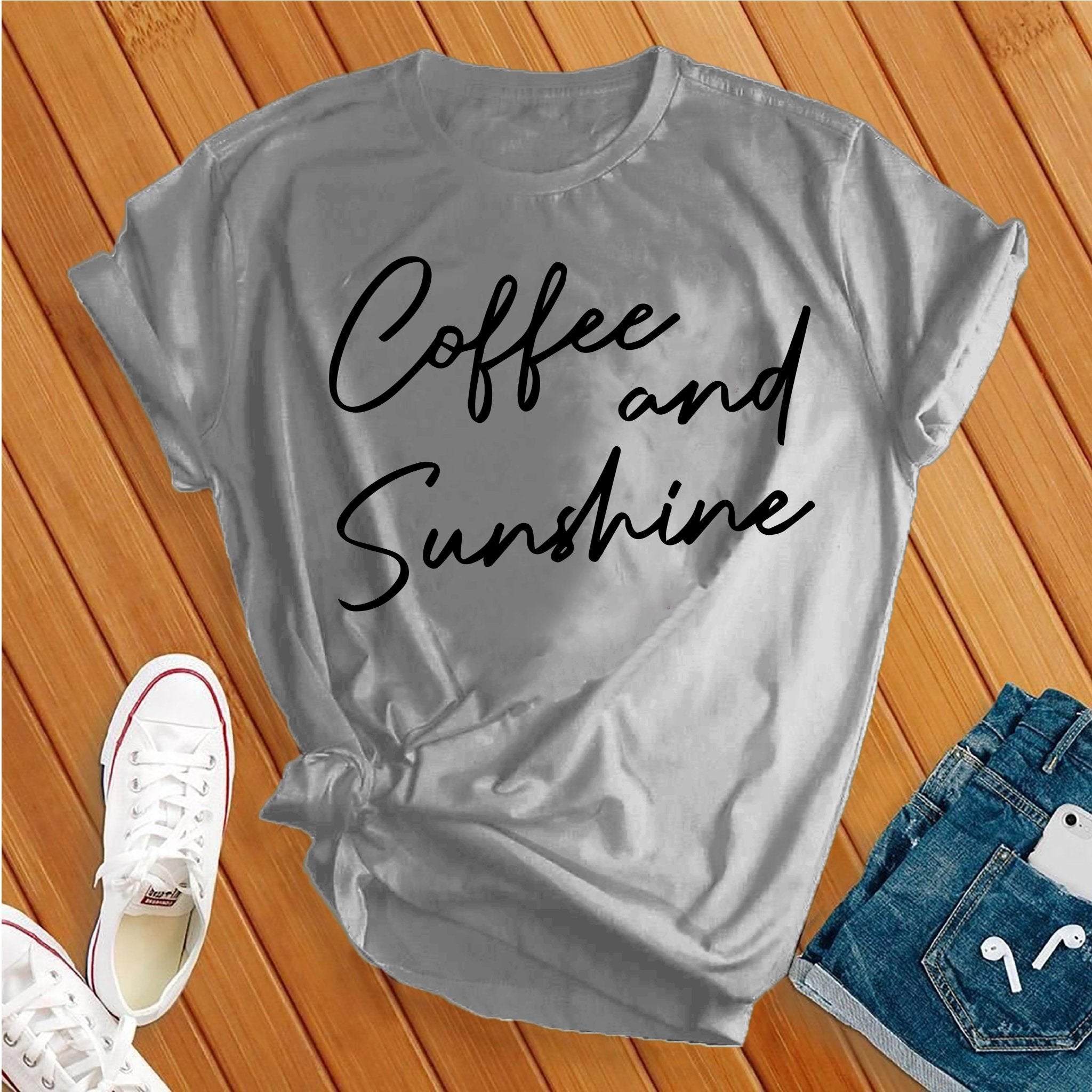 Coffee and Sunshine Tee - Love Tees