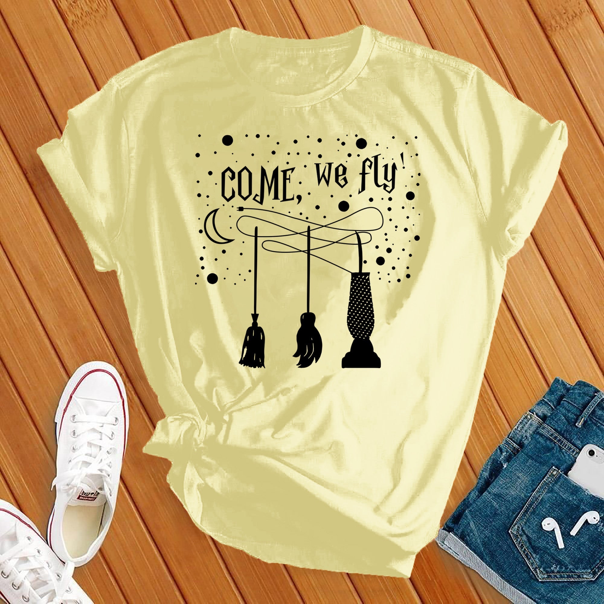 Come We Fly Tee - Love Tees