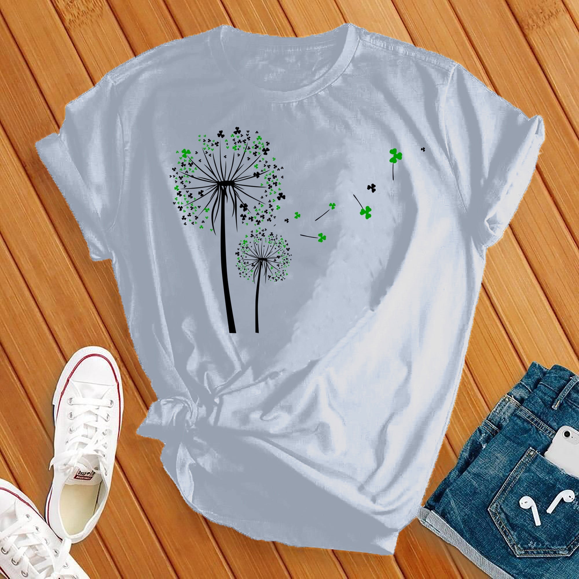 Dandelion St. Patrick's Tee - Love Tees