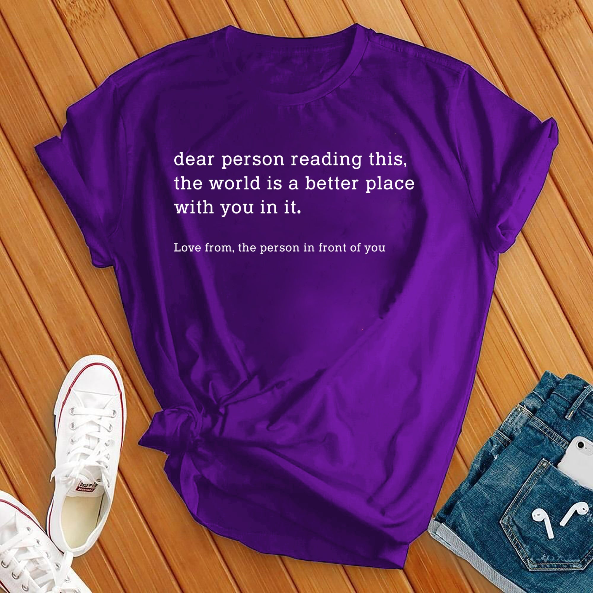 Dear Person Reading Tee - Love Tees