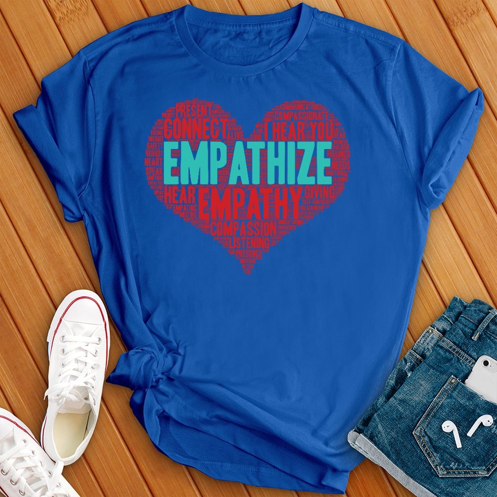 Empathy Heart Tee - Love Tees