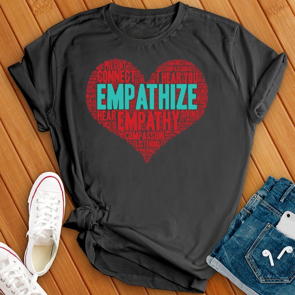 Empathy Heart Tee - Love Tees