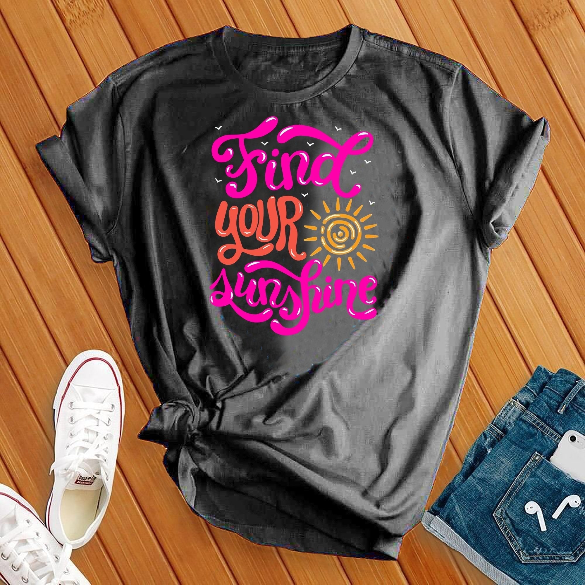 Find Your Sunshine Tee - Love Tees