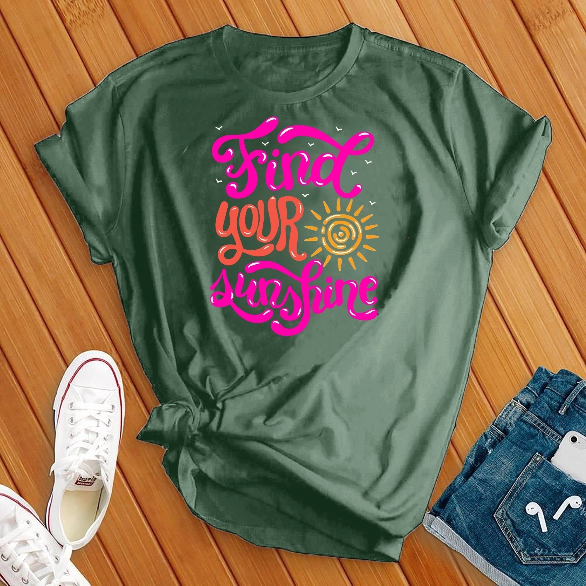 Find Your Sunshine Tee - Love Tees