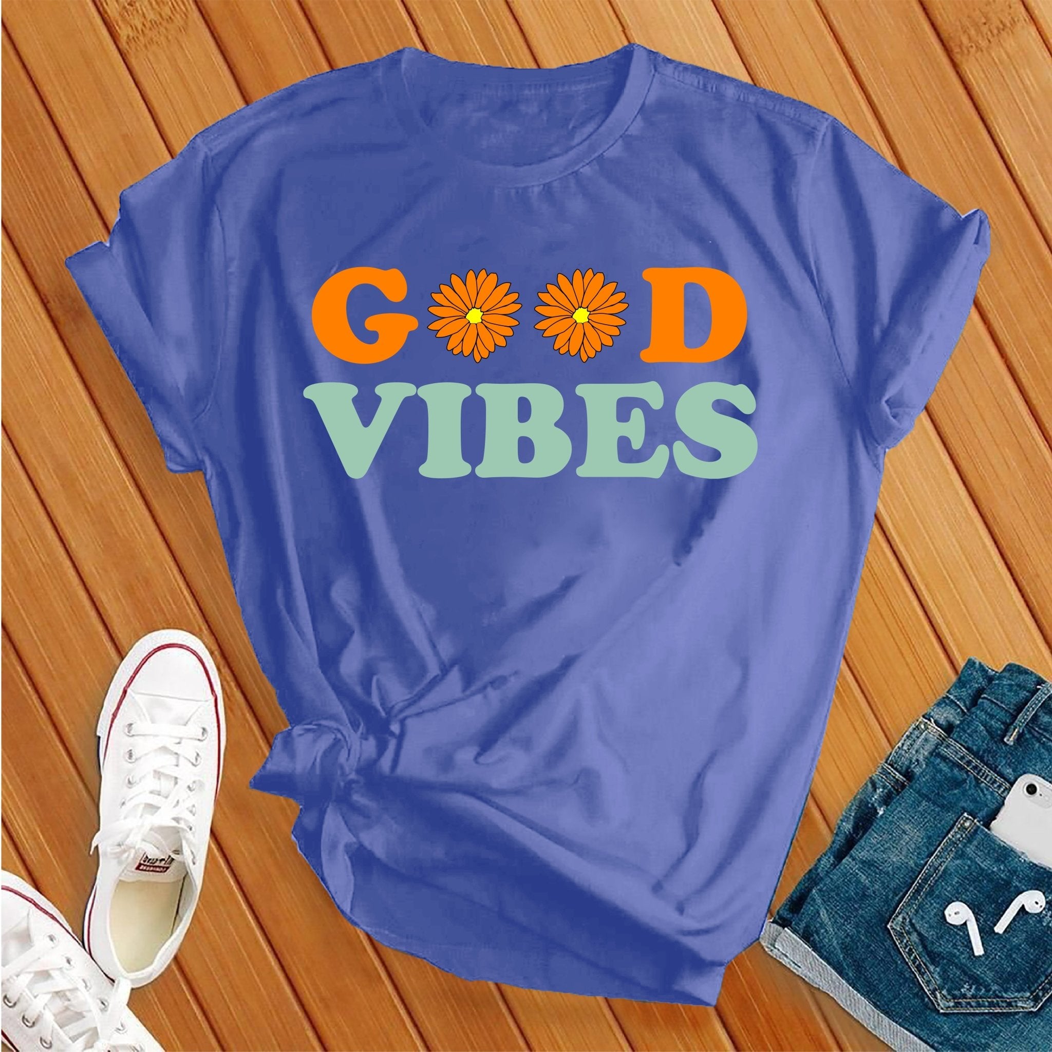 Good Vibes Tee - Love Tees