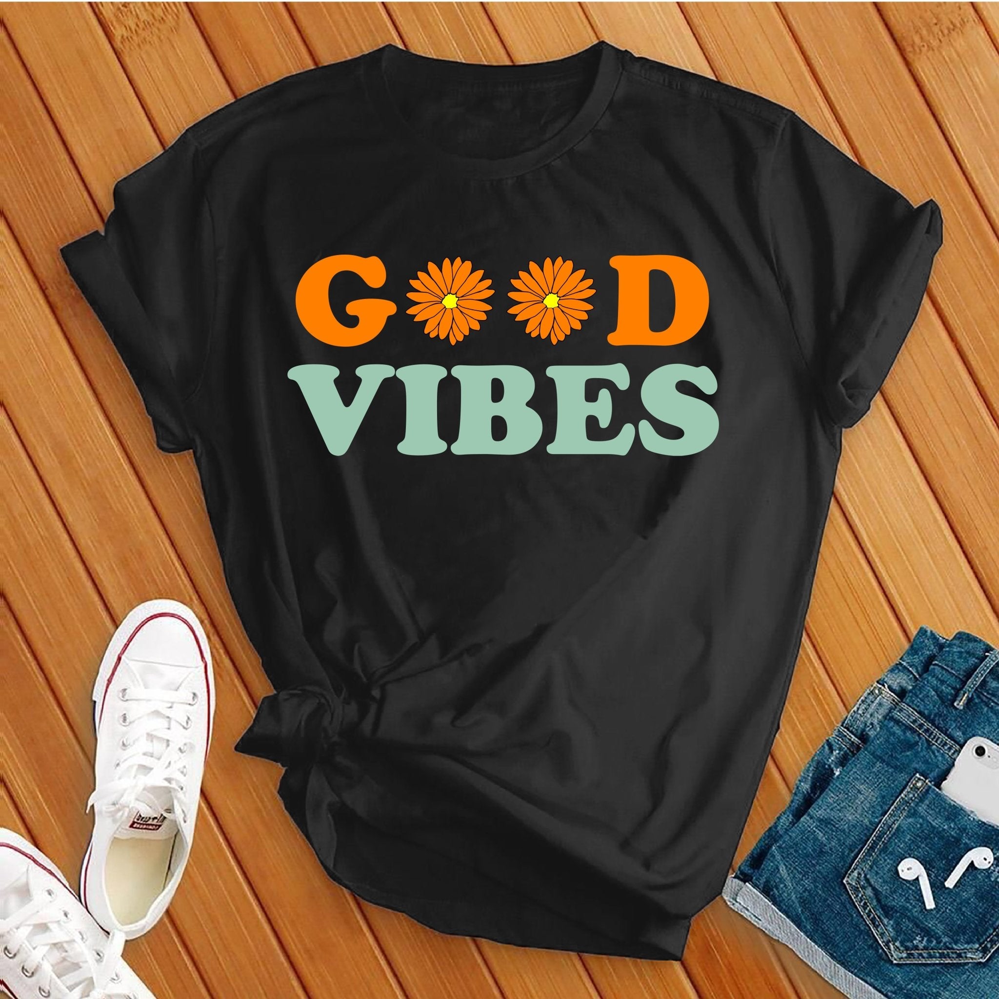 Good Vibes Tee - Love Tees