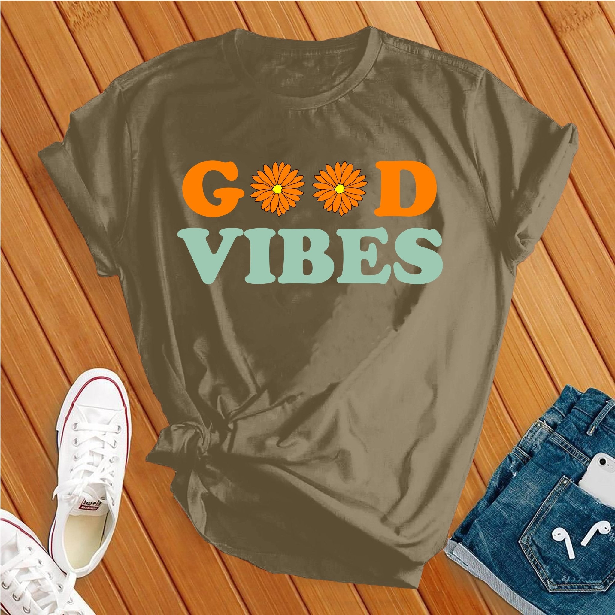 Good Vibes Tee - Love Tees