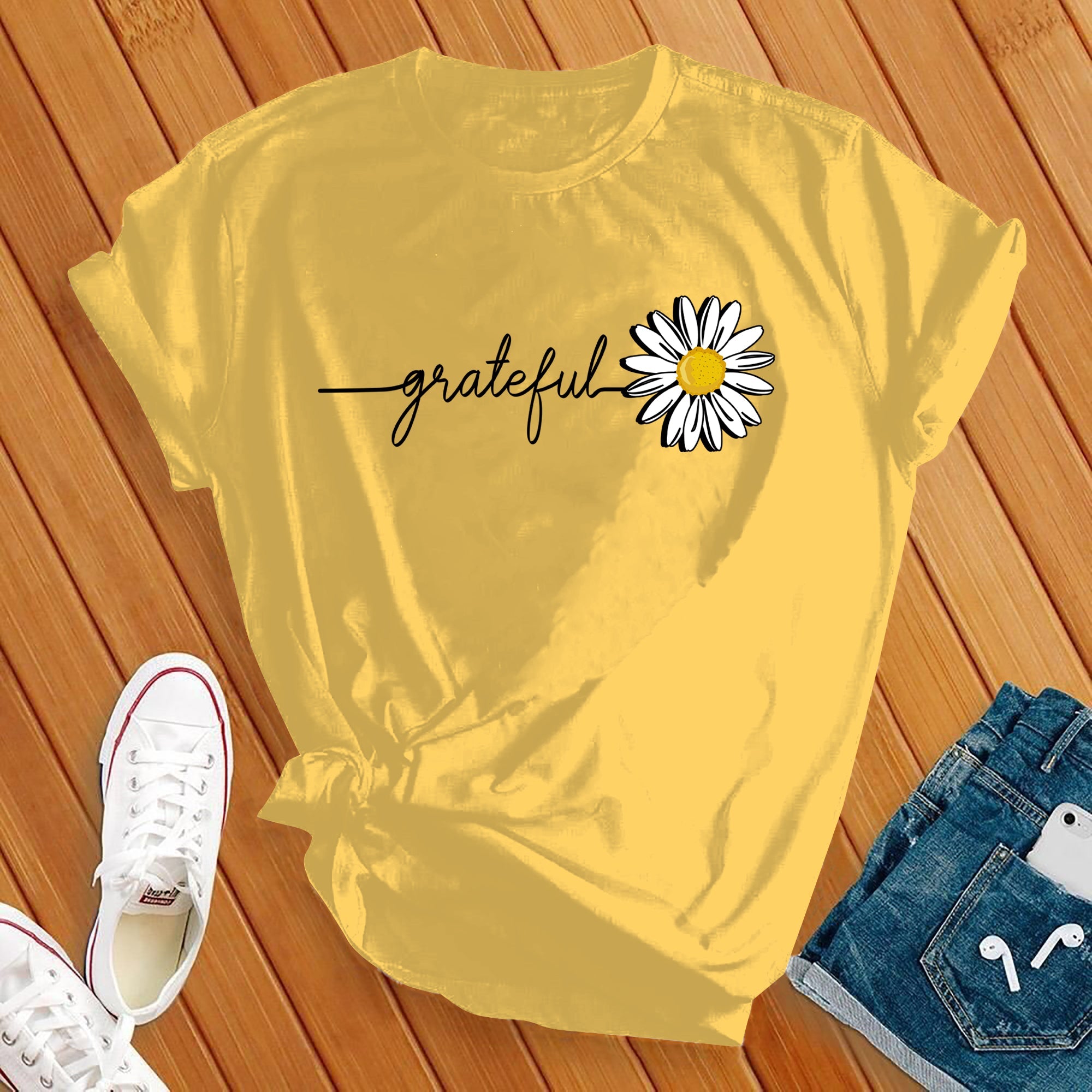 Grateful Daisy Tee - Love Tees