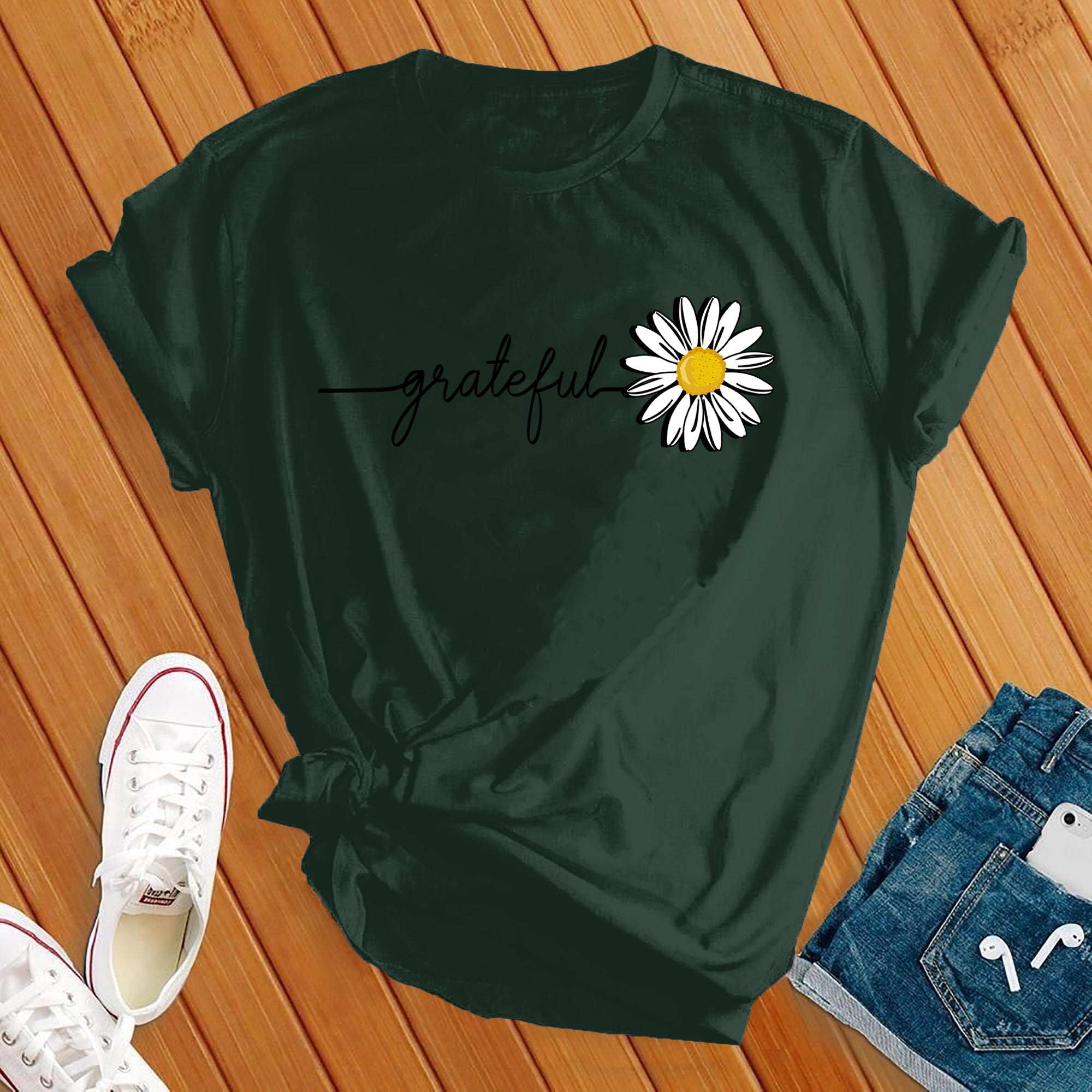 Grateful Daisy Tee - Love Tees