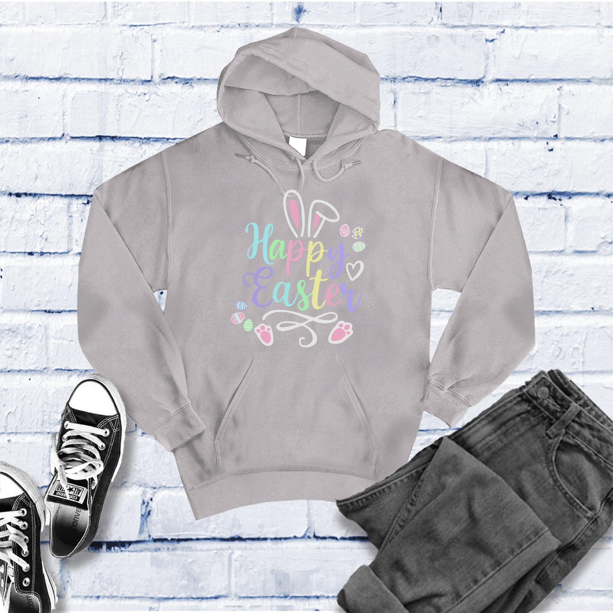 Happy Easter Bunny Hoodie - Love Tees