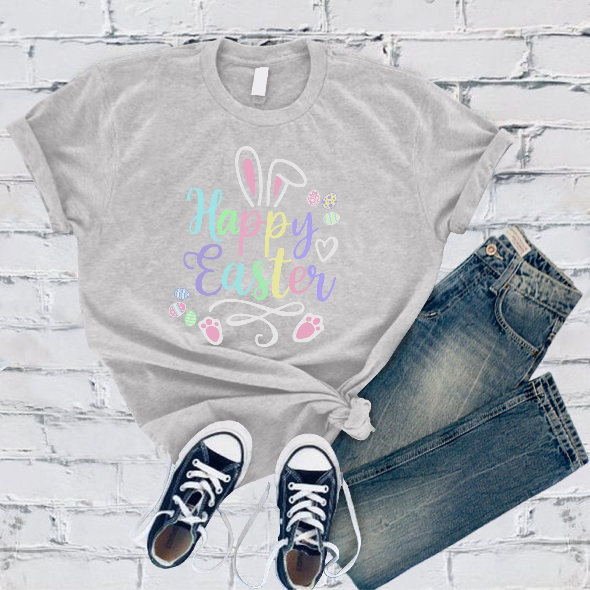 Happy Easter Bunny Tee - Love Tees