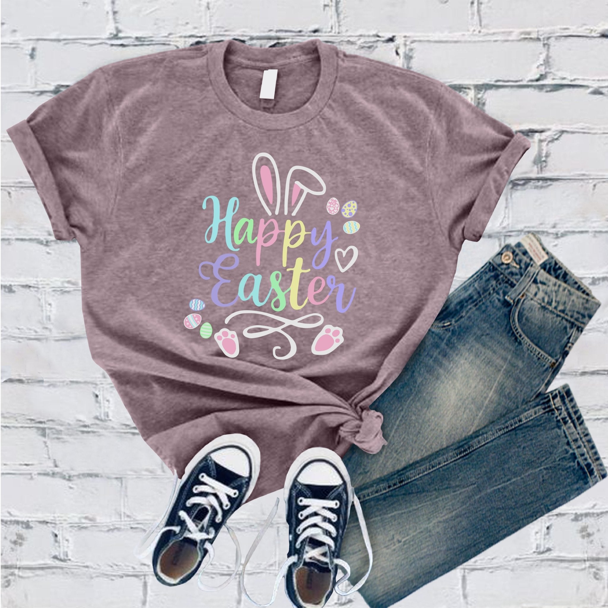 Happy Easter Bunny Tee - Love Tees