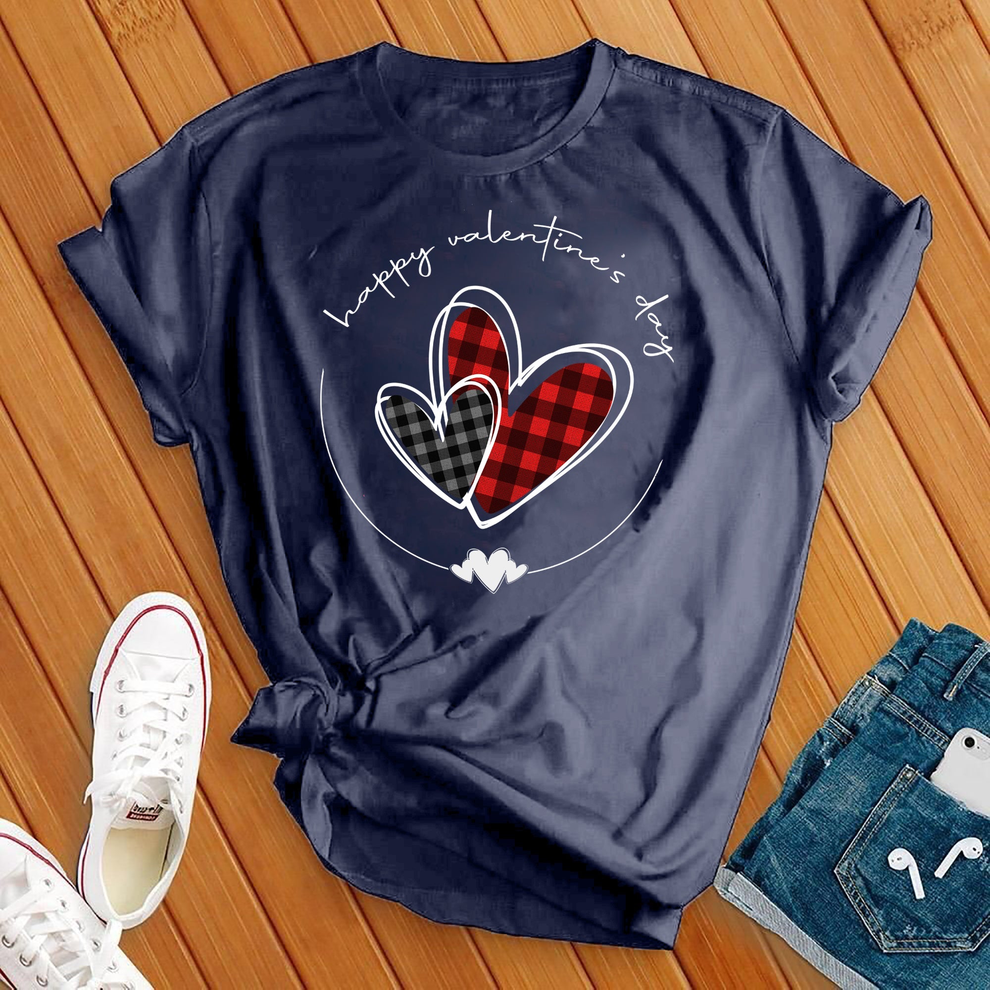 Happy Valentines Day Tee - Love Tees