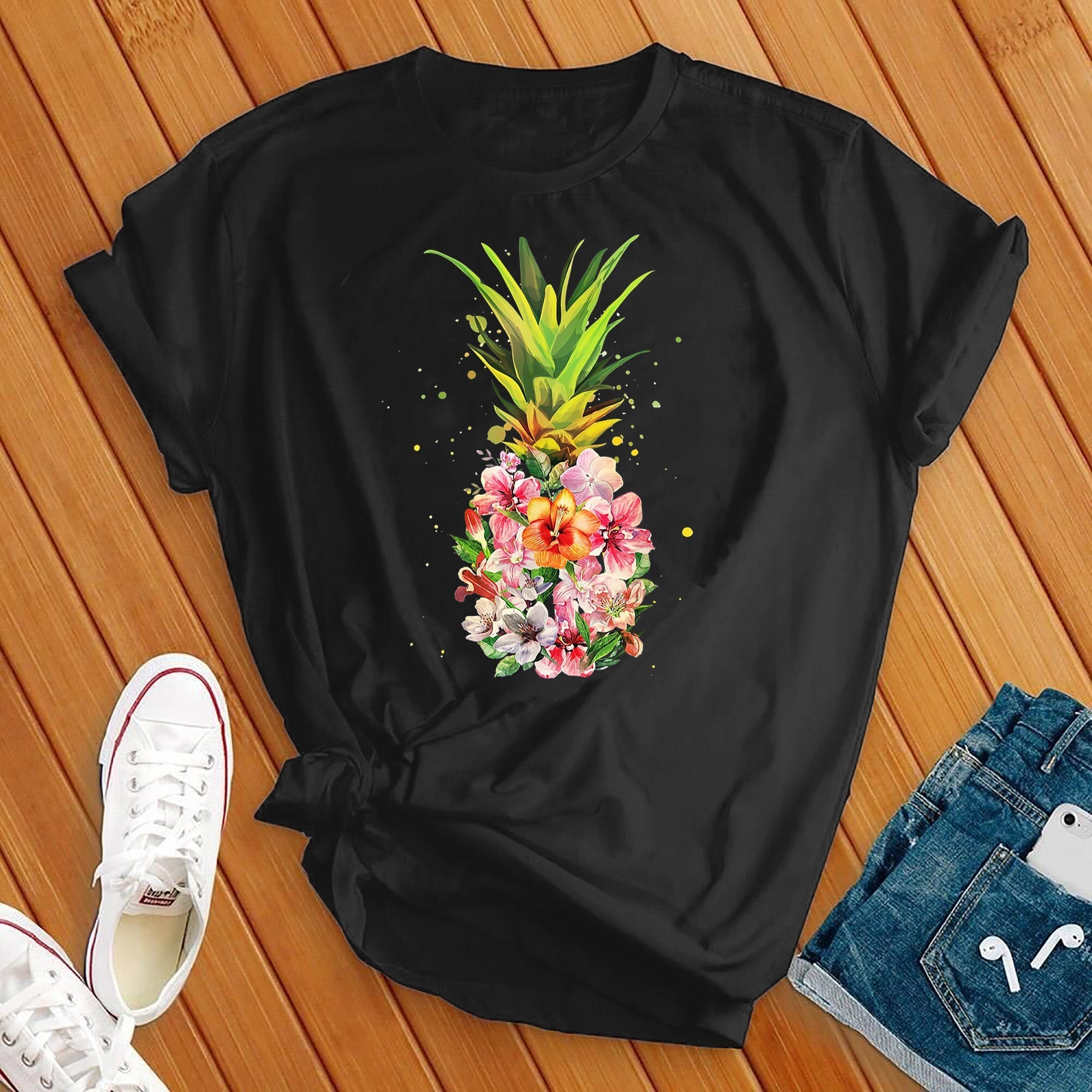 Hawaiian Pineapple Tee - Love Tees