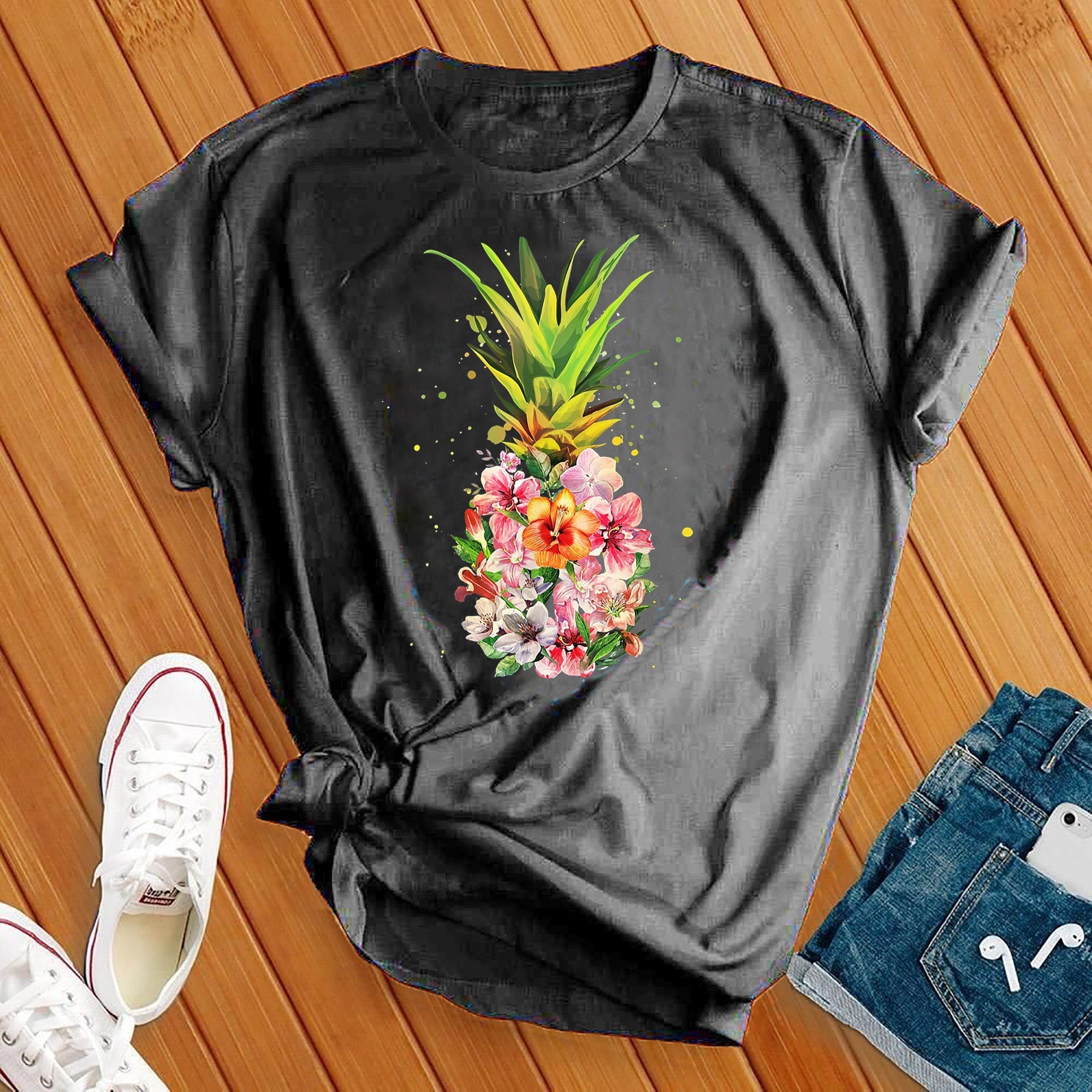 Hawaiian Pineapple Tee - Love Tees