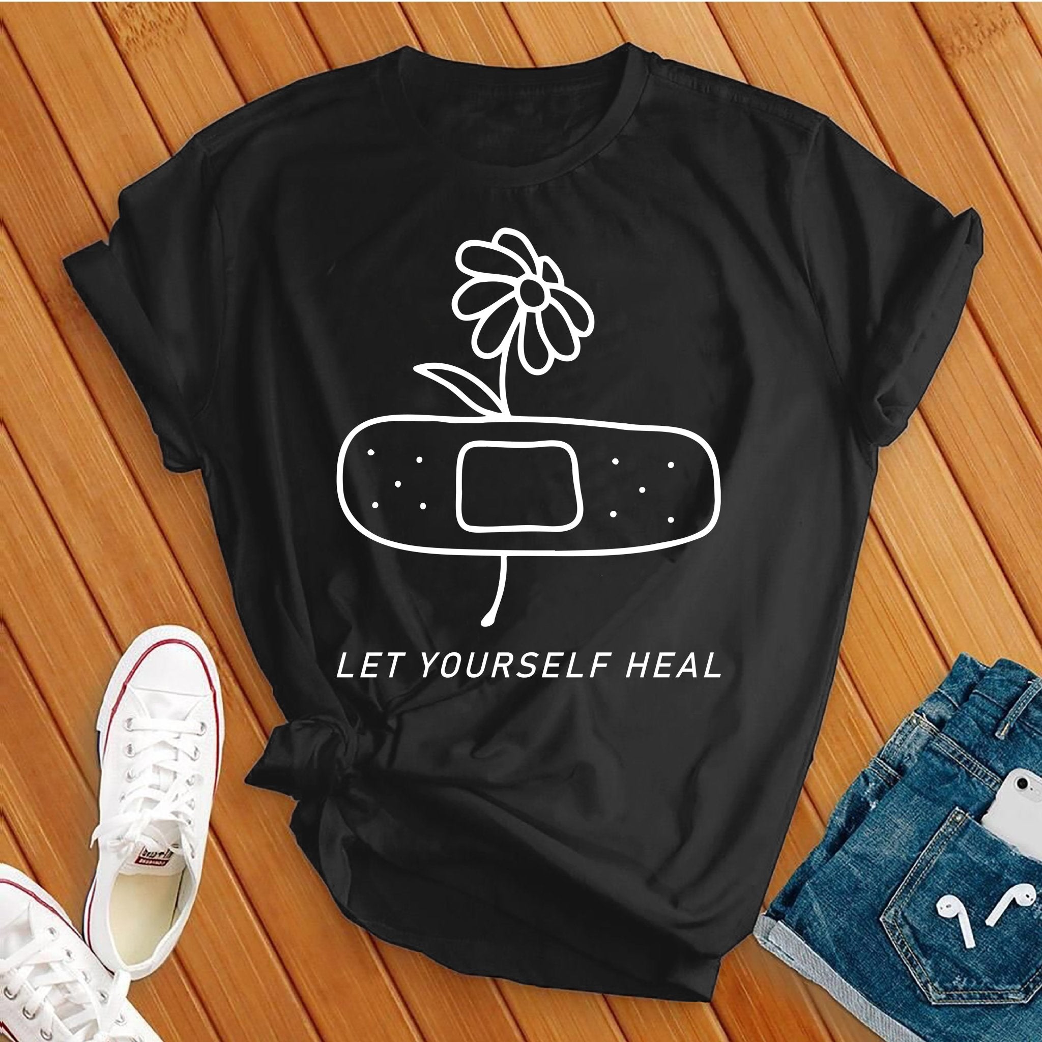 Healing Is Okay Tee - Love Tees