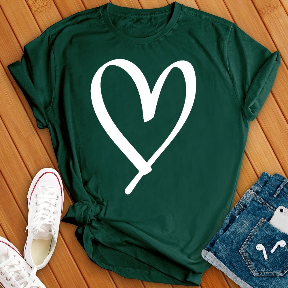 Heart 2 Tee - Love Tees