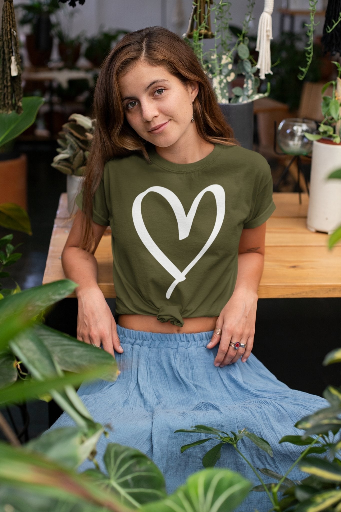 Heart 2 Tee - Love Tees