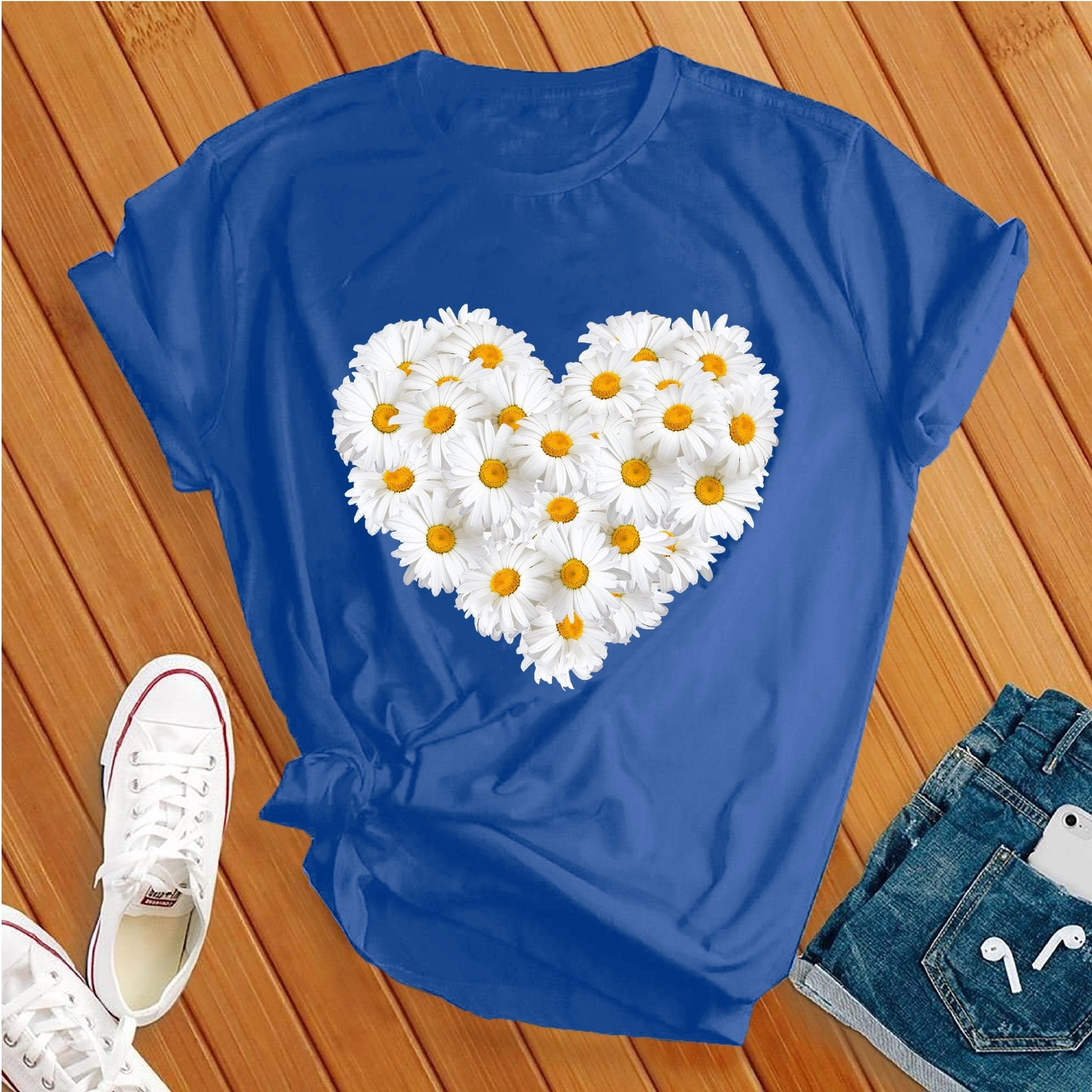 Heart of Daisy Tee - Love Tees