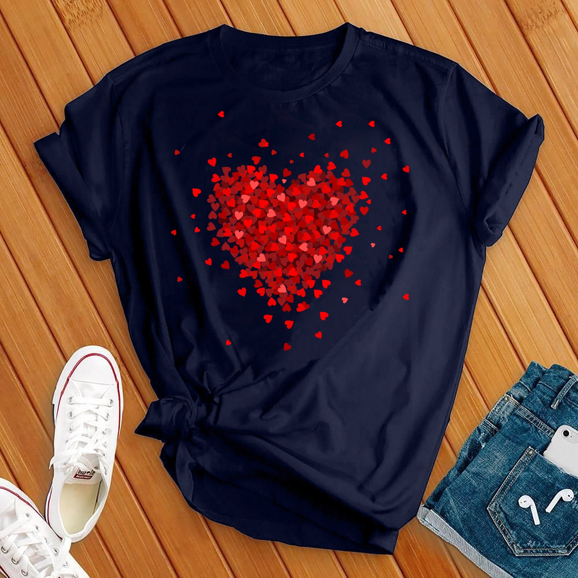 Heart of Lovely Hearts Tee - Love Tees