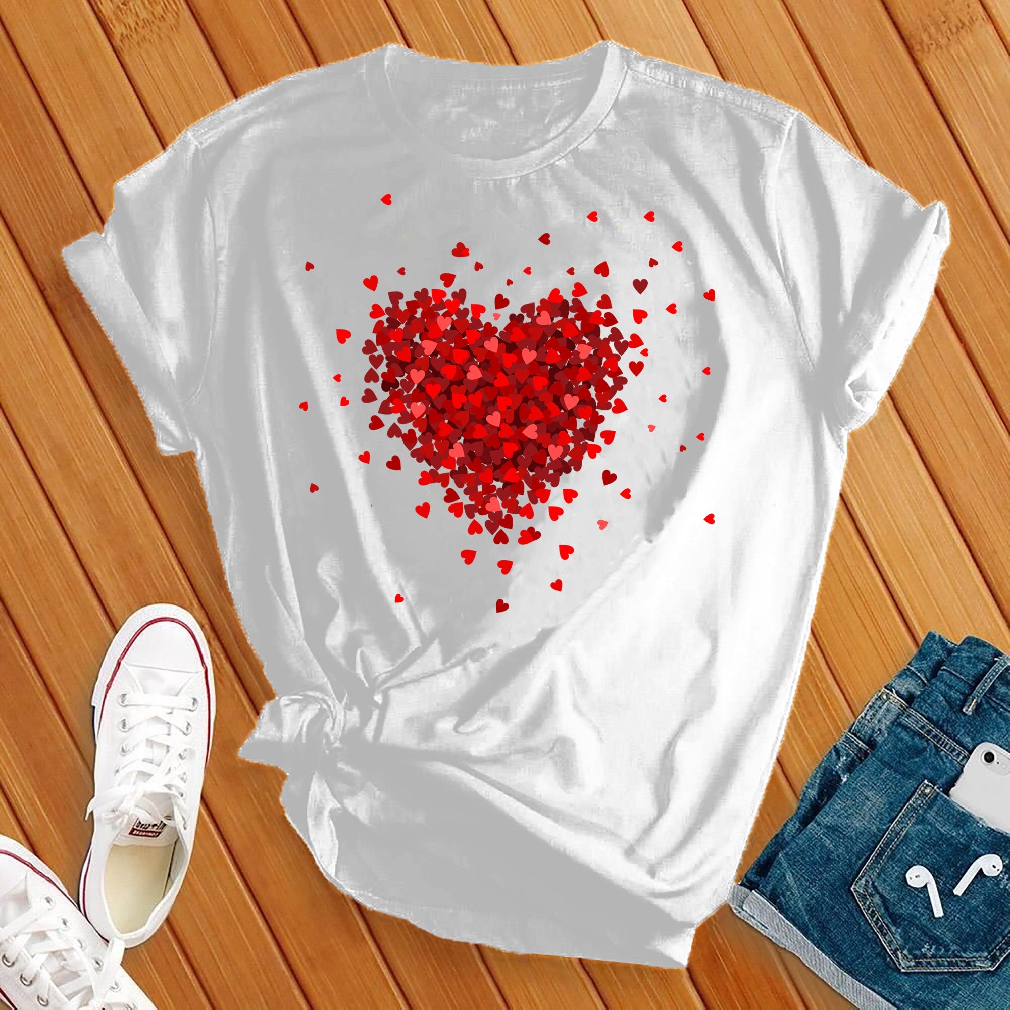 Heart of Lovely Hearts Tee - Love Tees