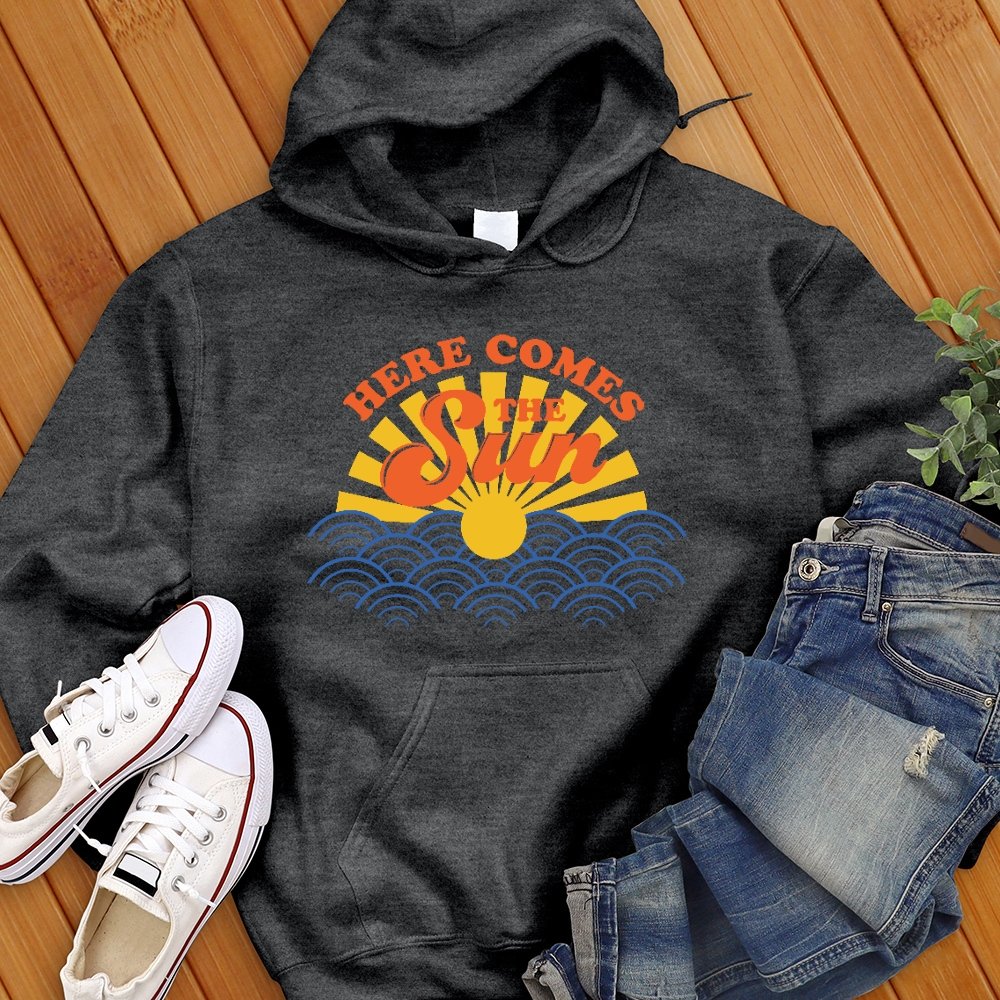 Here Comes The Sun Sweatshirt - Love Tees