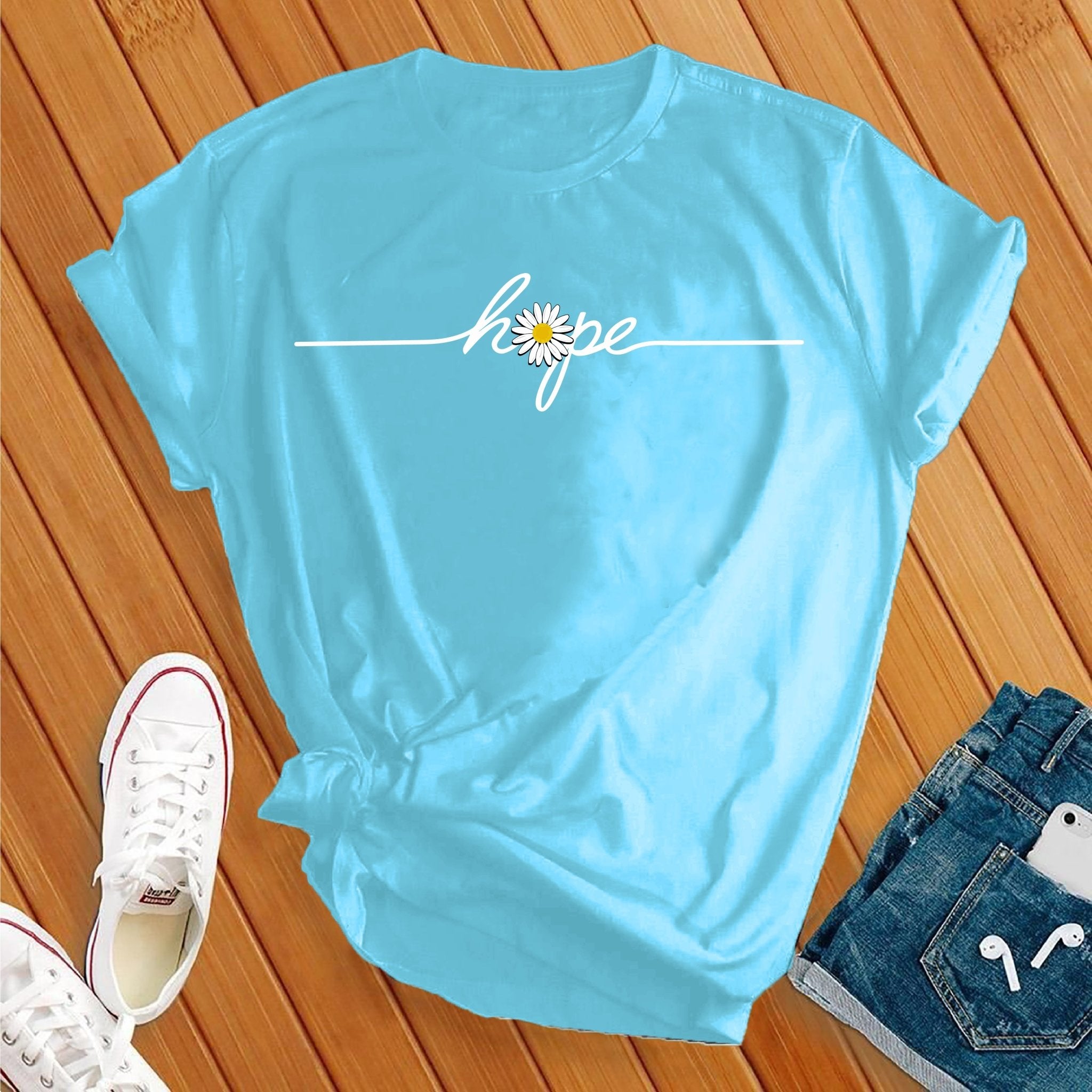 Hope daisy Tee - Love Tees