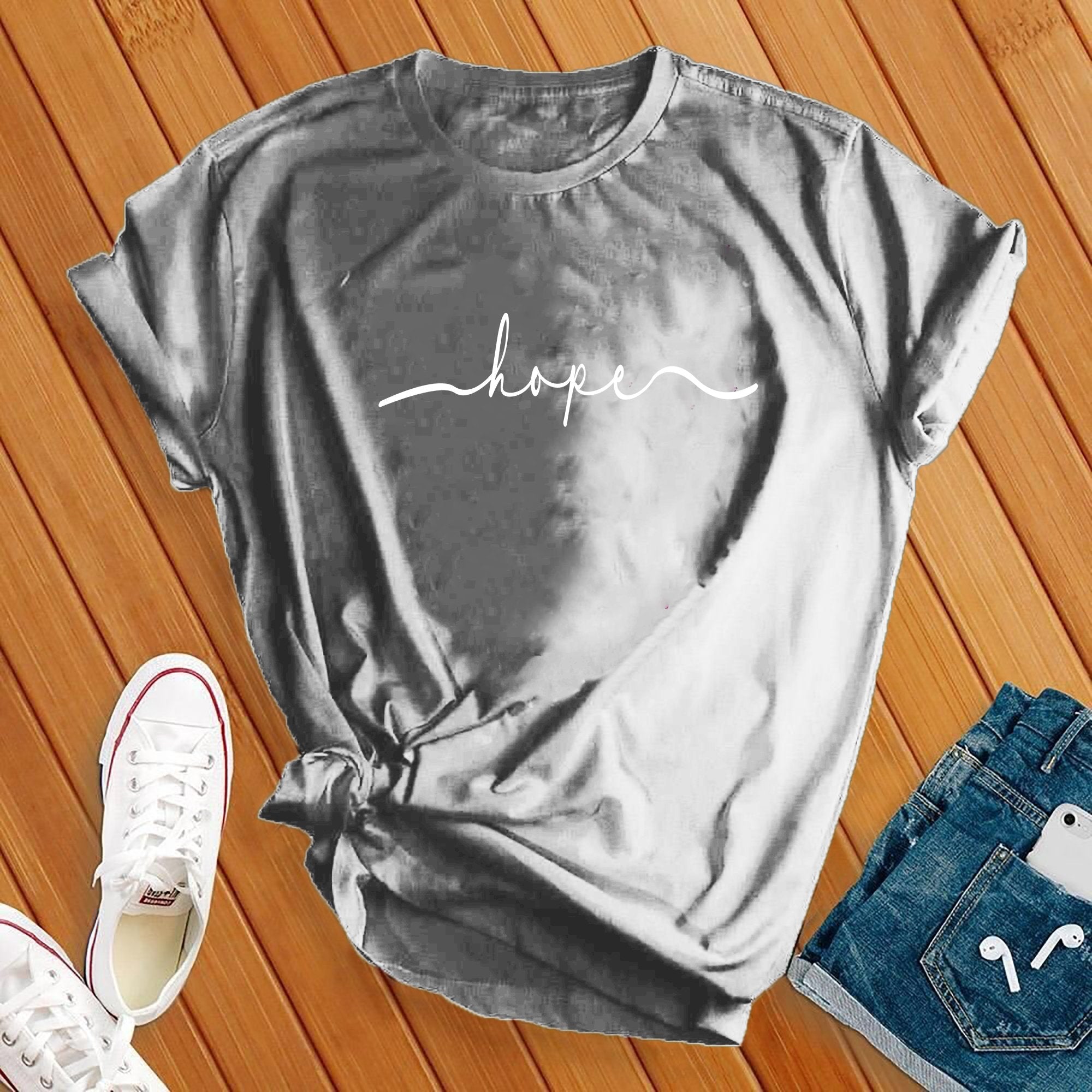 Hope Script Tee - Love Tees