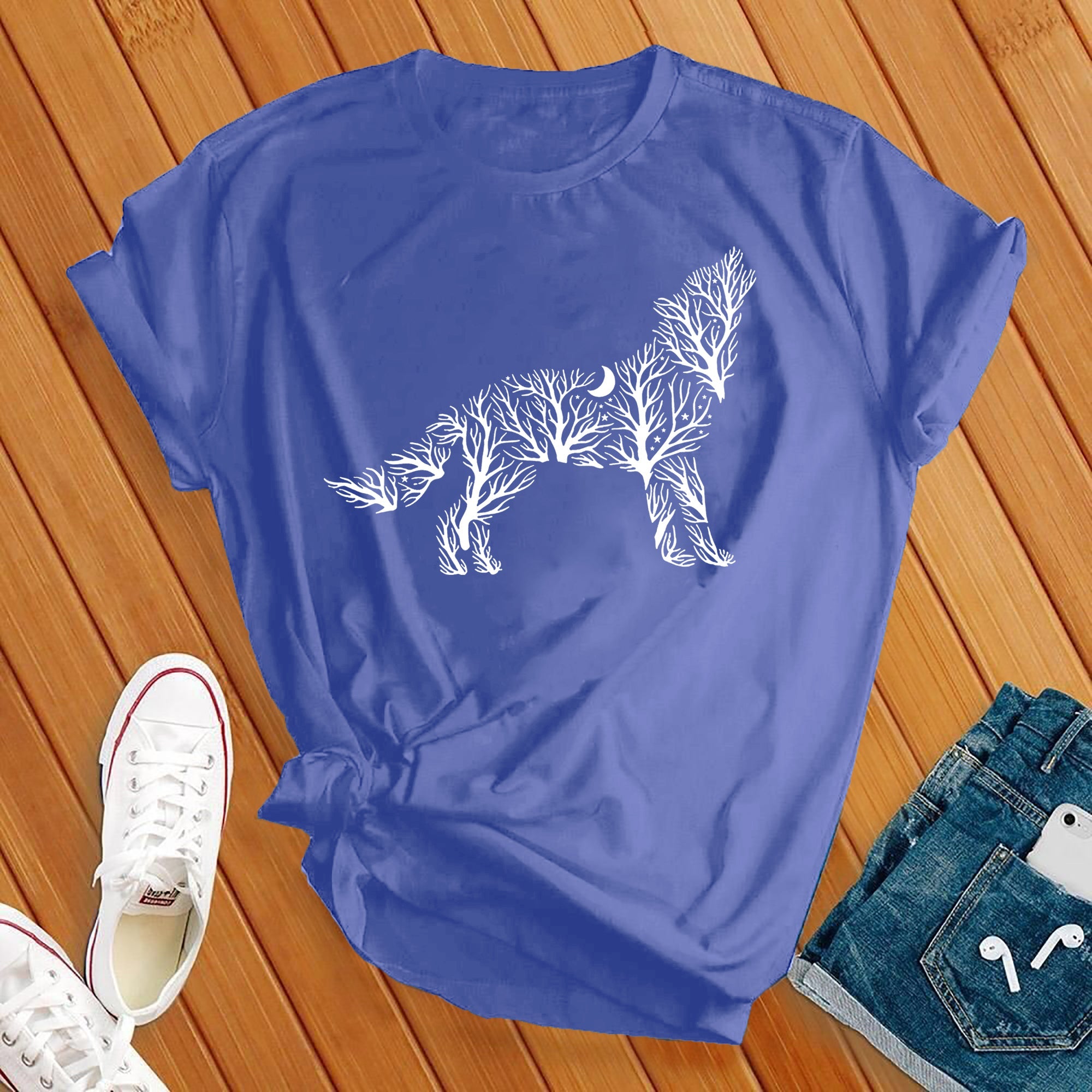 Howling Wolf Tee - Love Tees