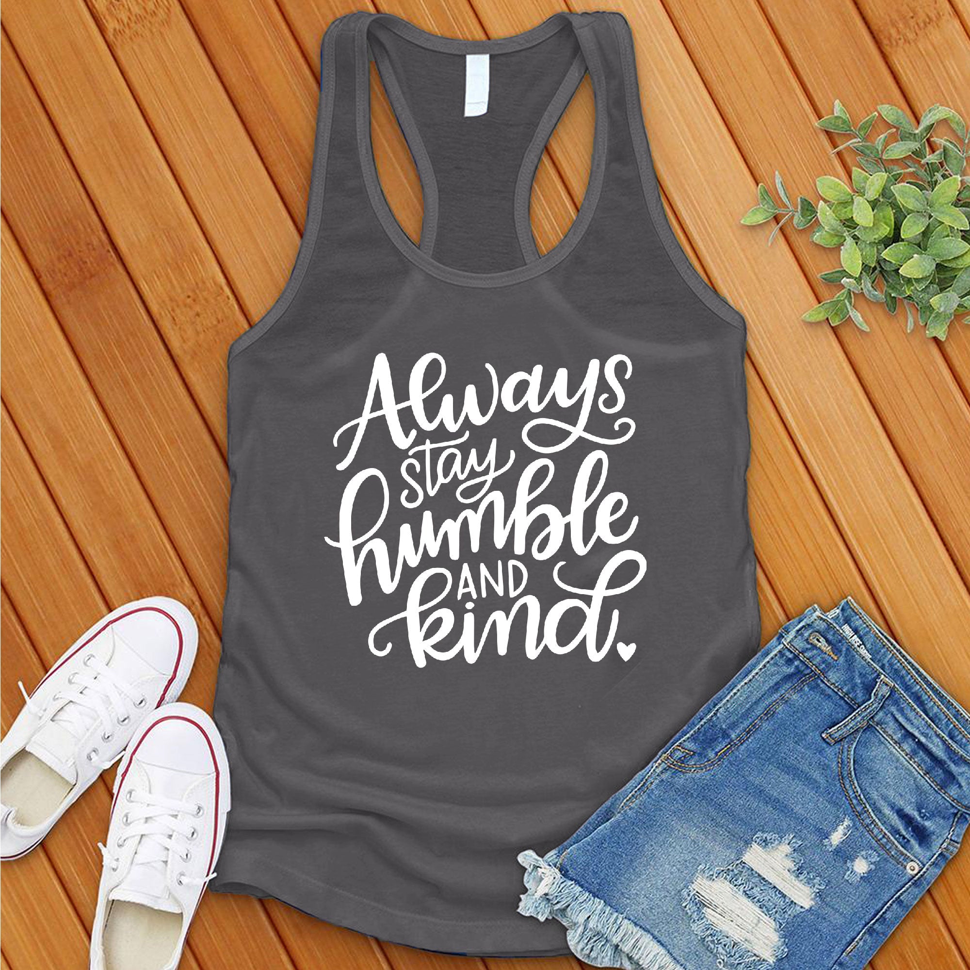 Humble And Kind Women's Tank Top - Love Tees