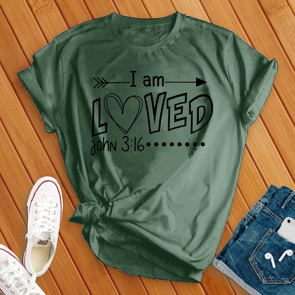 I Am Loved Tee - Love Tees