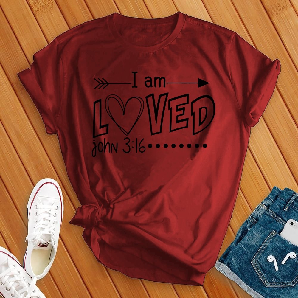 I Am Loved Tee - Love Tees