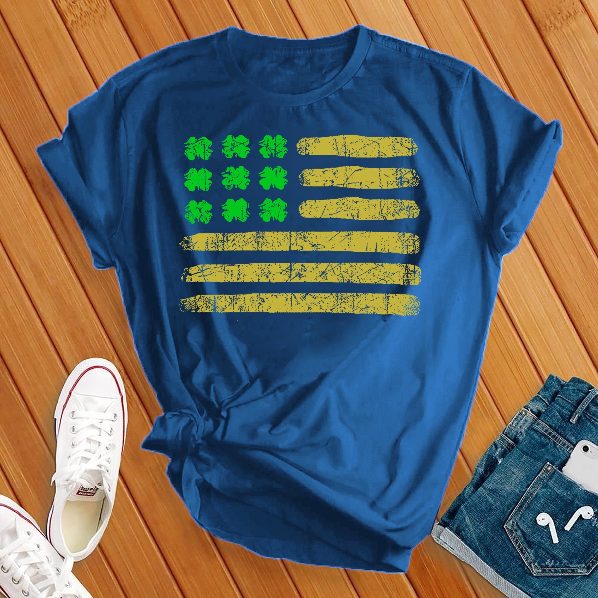 Irish American St Tee - Love Tees