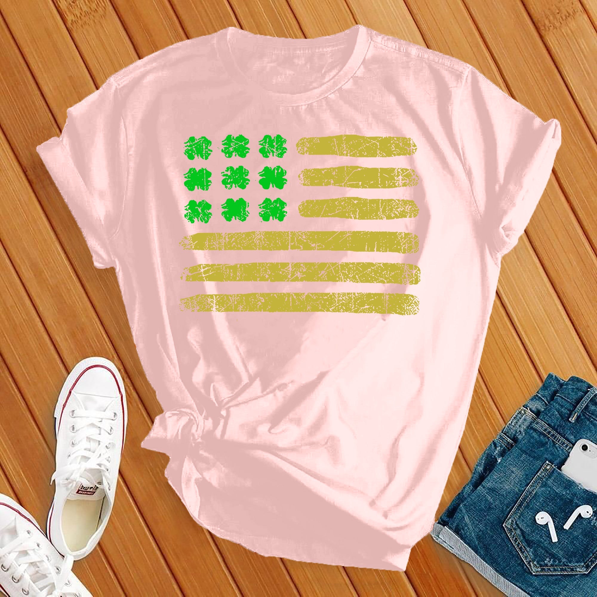 Irish American St Tee - Love Tees