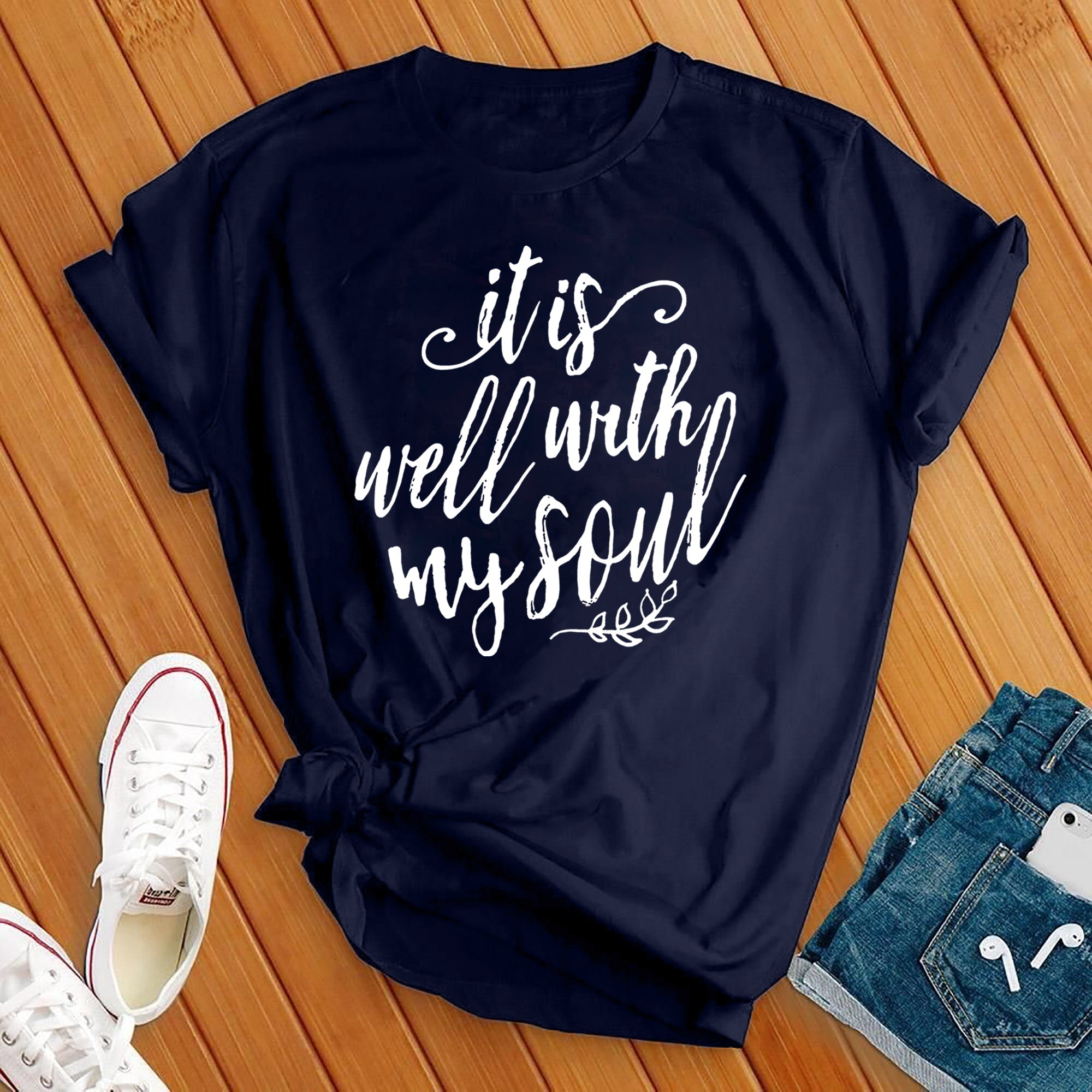 It is Well With My Soul 3 Tee - Love Tees