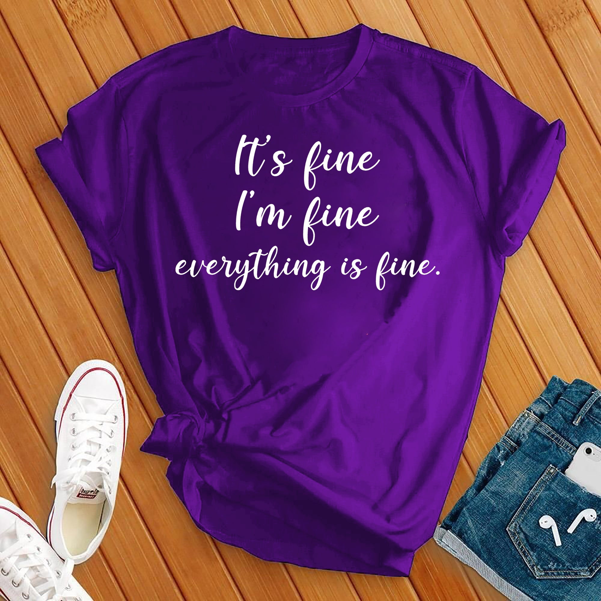 It's Fine Tee - Love Tees