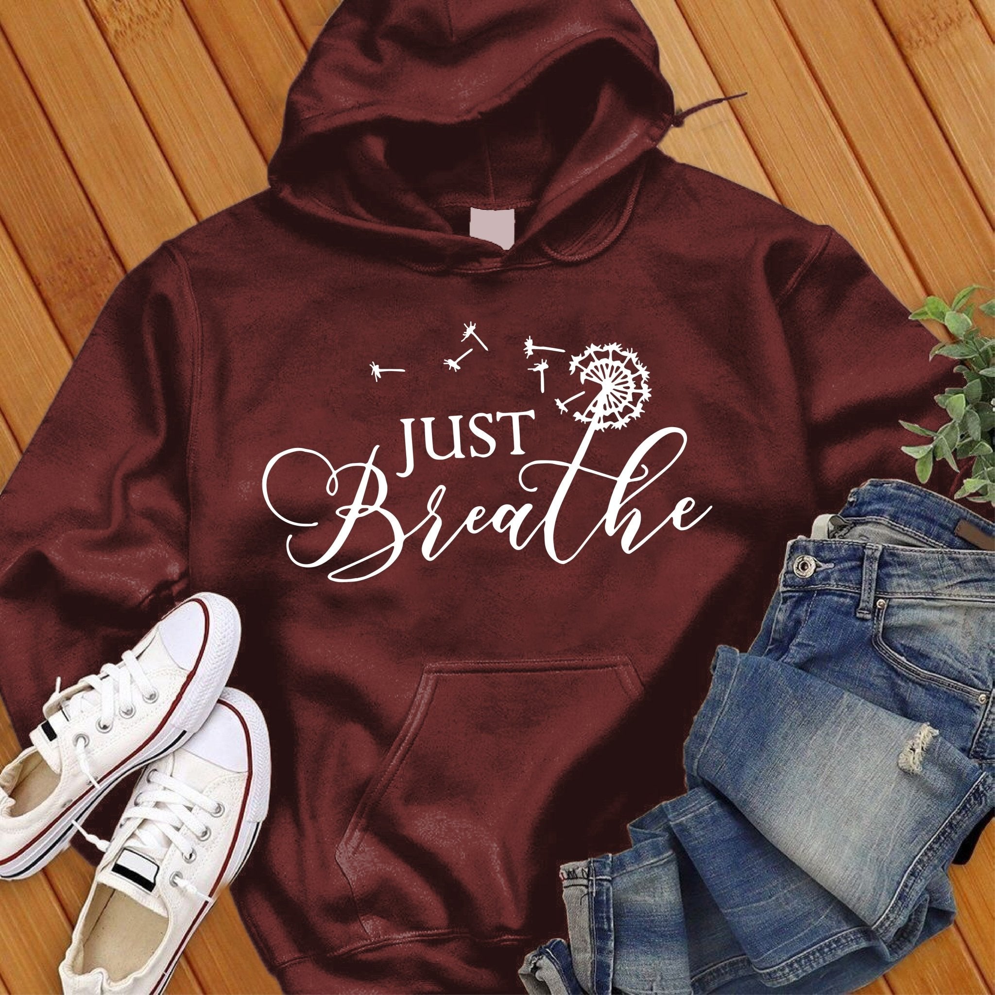 Just Breathe 3 Sweatshirt - Love Tees