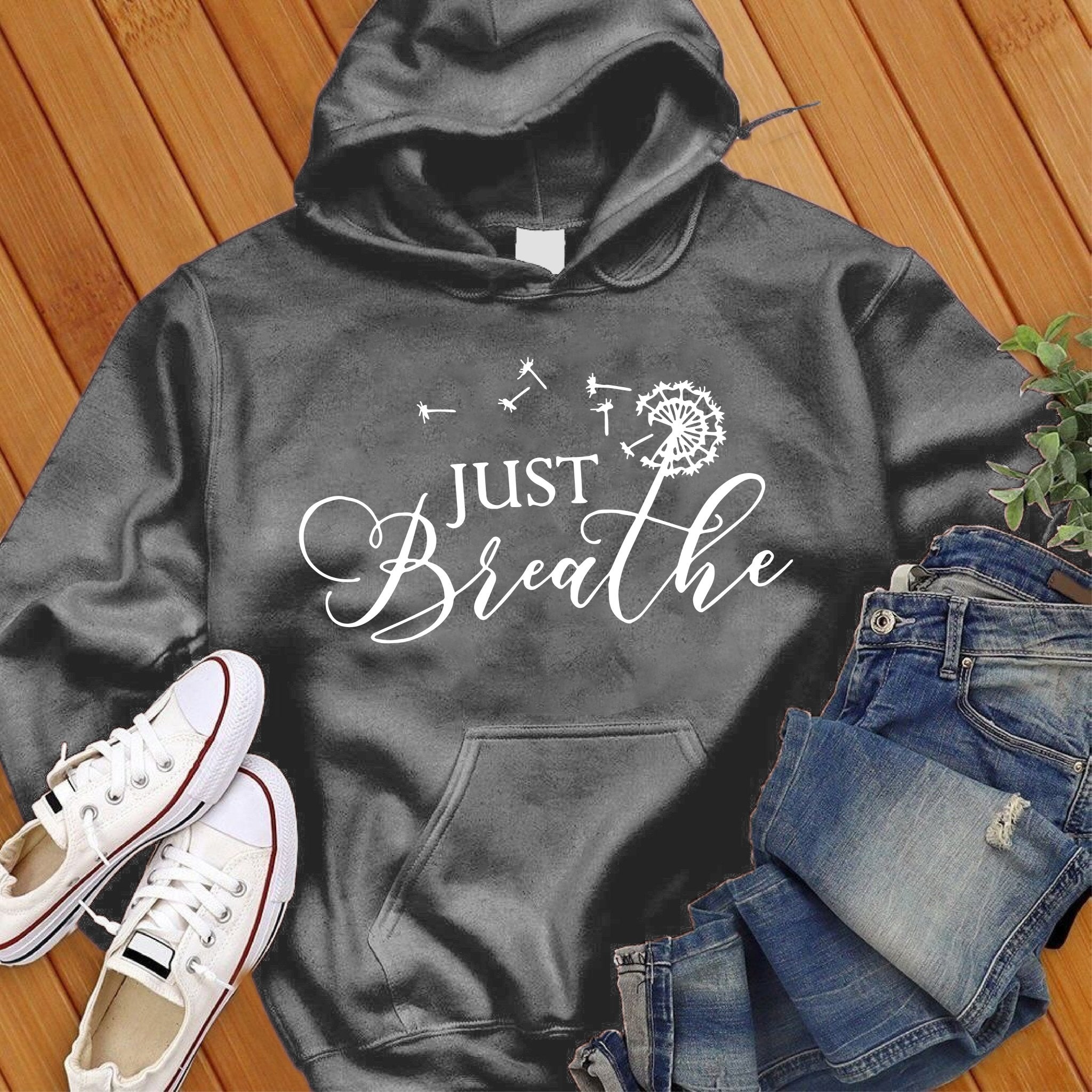 Just Breathe 3 Sweatshirt - Love Tees